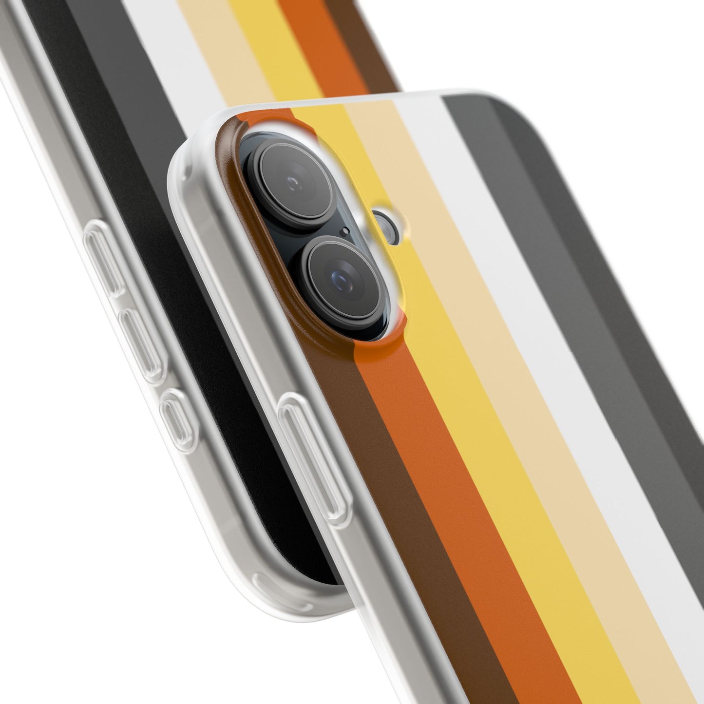 BearPride Flag iPhone Flexi Case - Multiple Generations