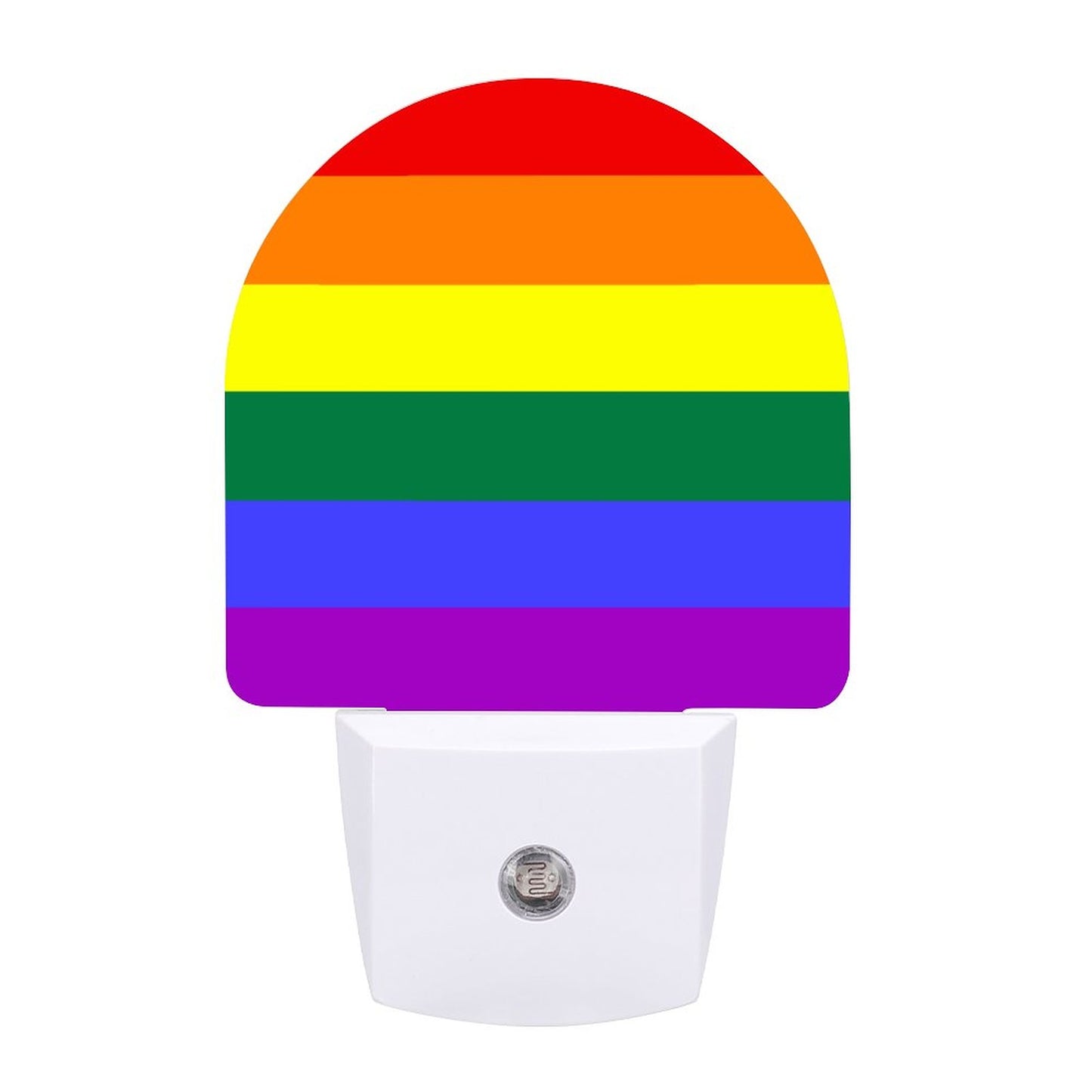 Rainbow Pride Flag Night Light - Multiple Sizes