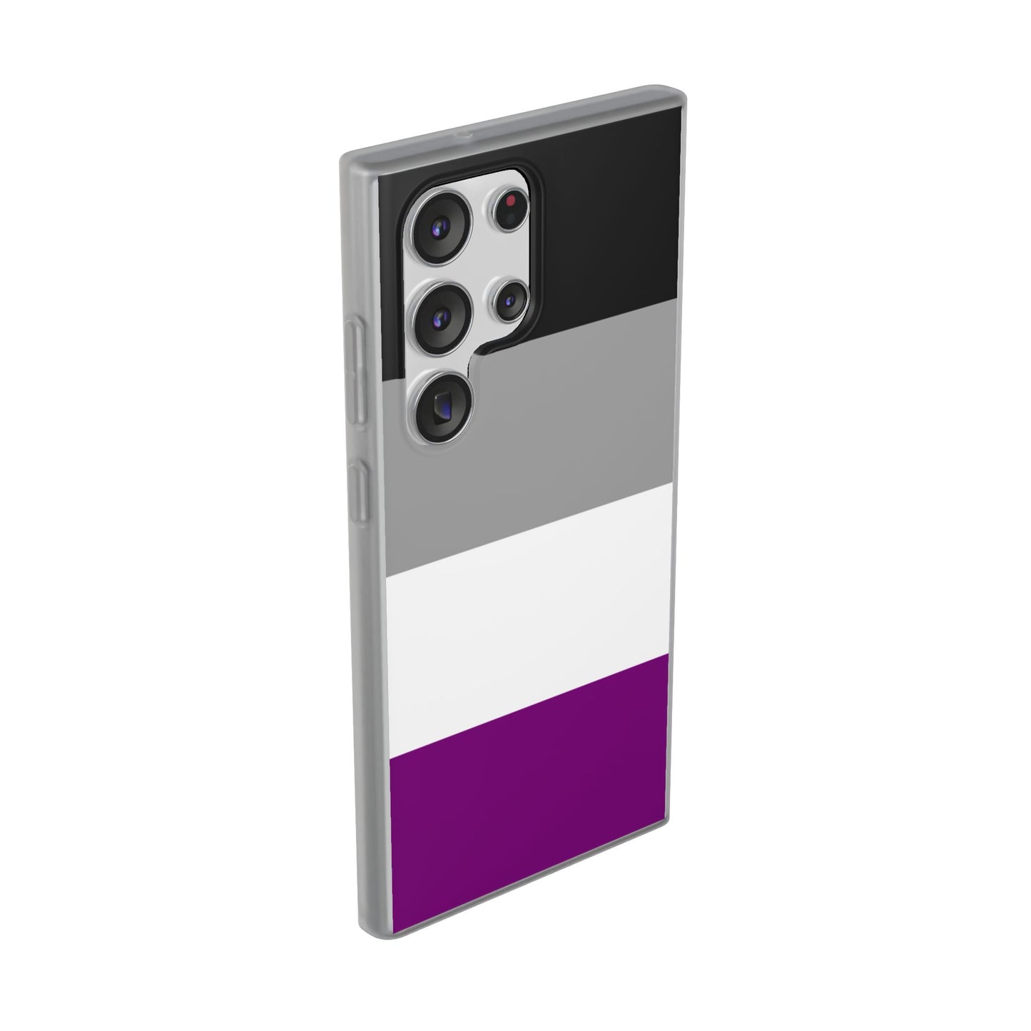 Asexual Pride Flag Samsung Flexi Case - Multiple Generations