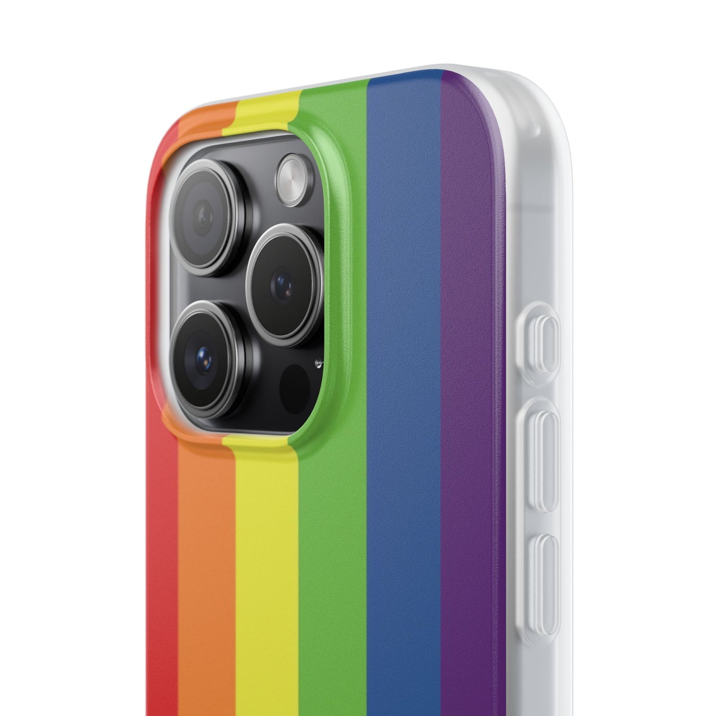Inclusive Progress Pride Flag iPhone Flexi Case - Multiple Generations