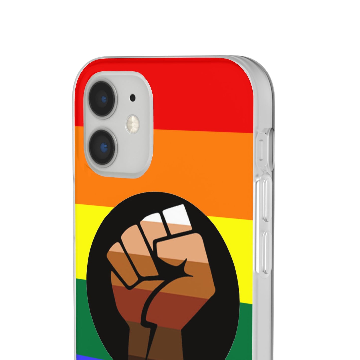 QPOC Pride Flag iPhone Flexi Case - Multiple Generations