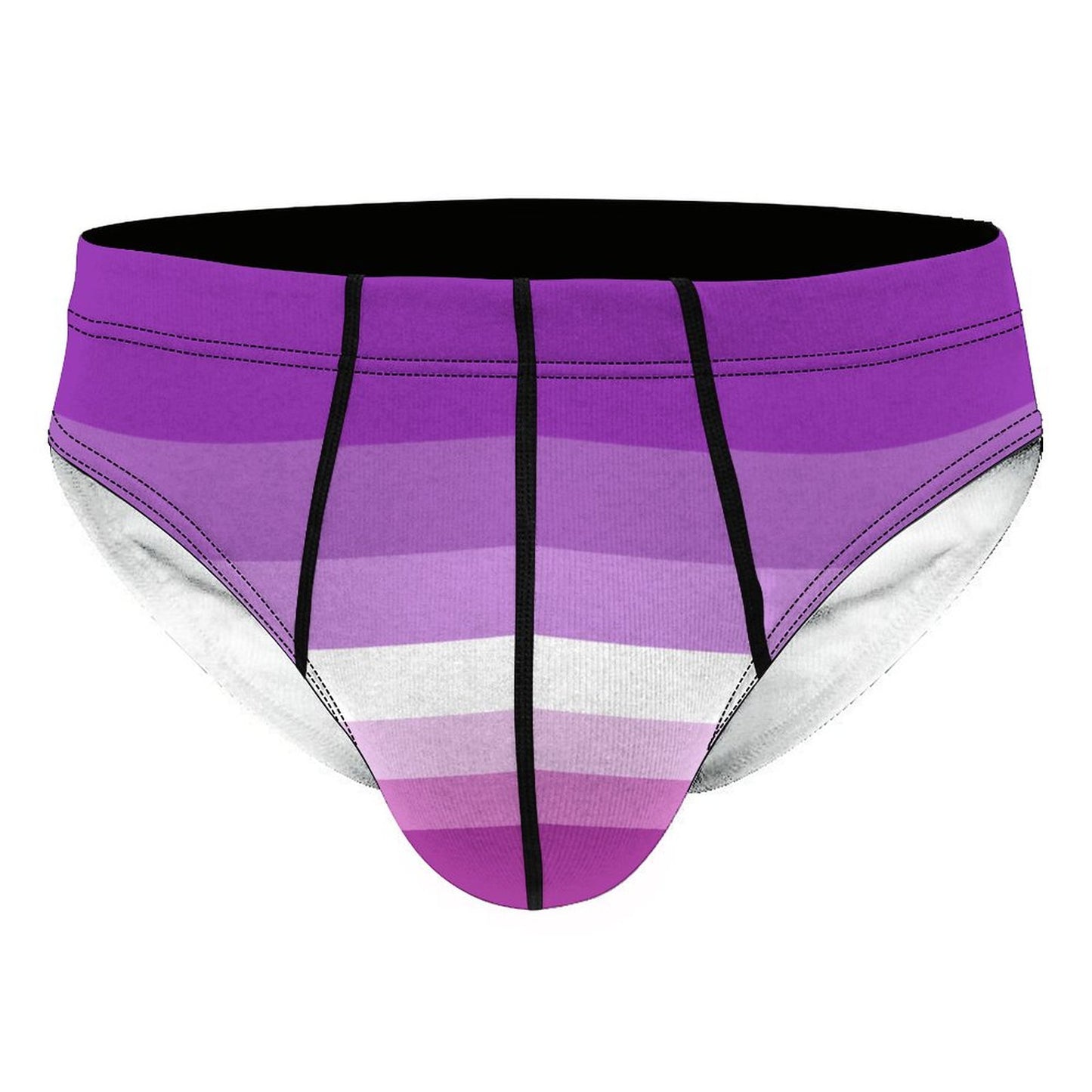Femme Pride Flag Briefs – Traditional Masculine Cut