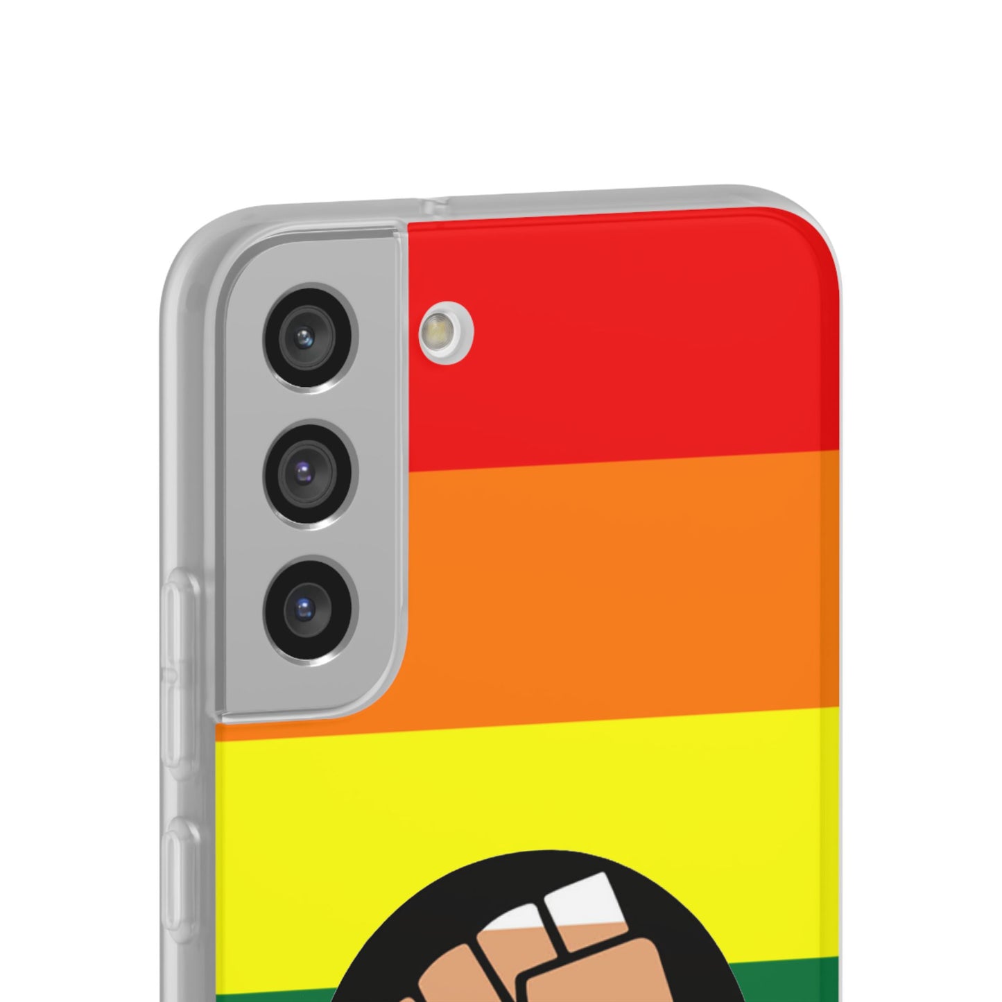 QPOC Pride Flag Samsung Flexi Case - Multiple Generations