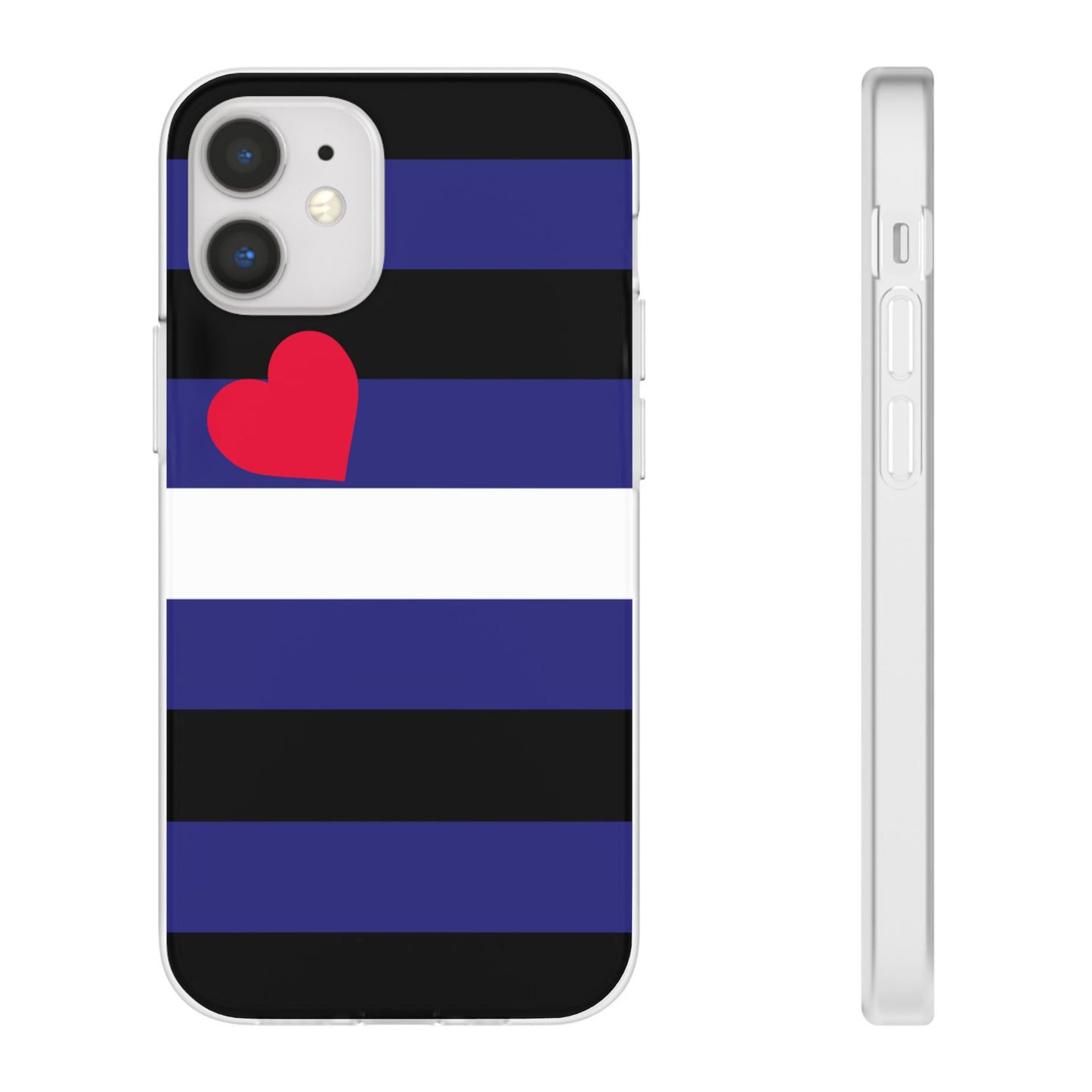 Leather Pride Flag iPhone Flexi Case - Multiple Generations