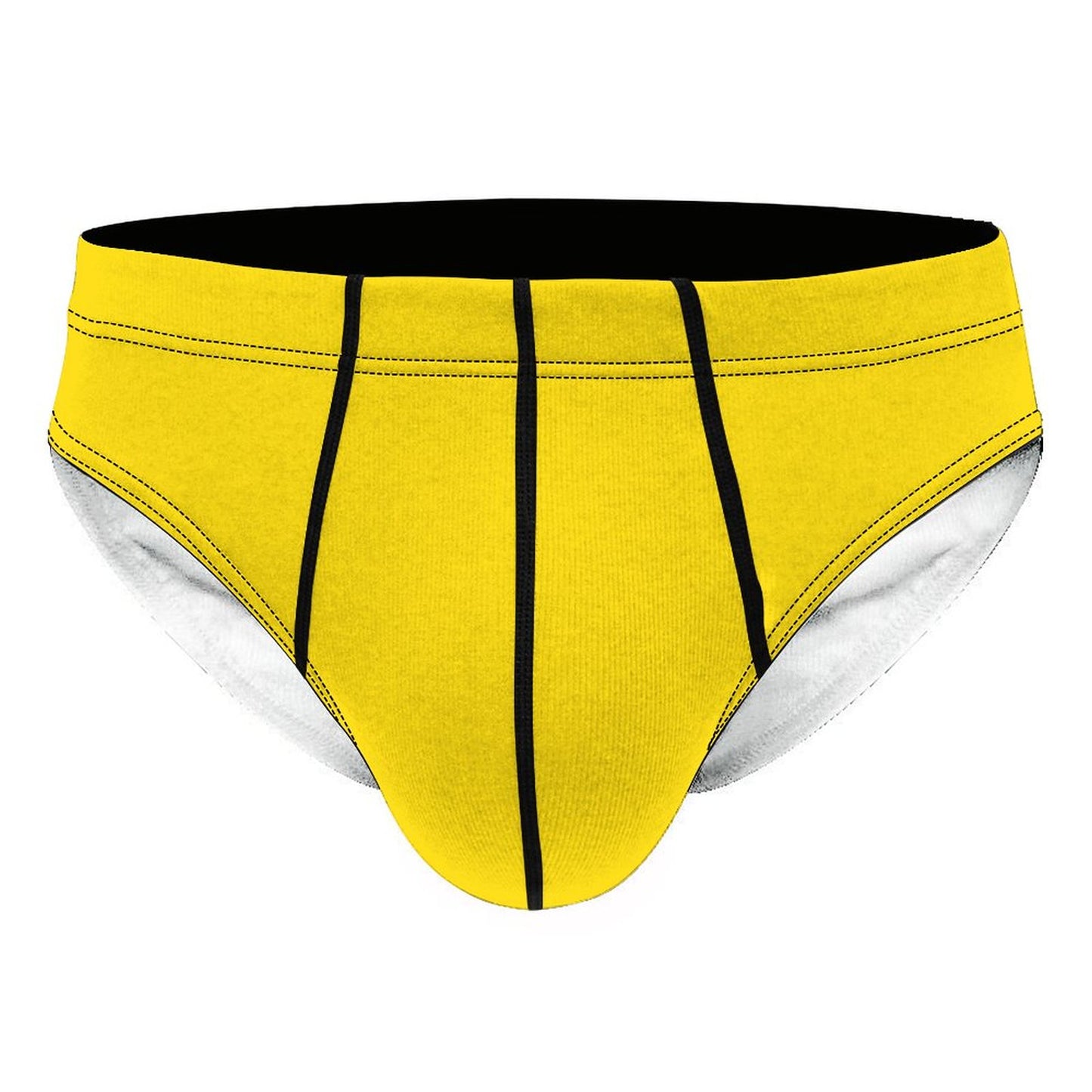 Intersex Pride Flag Briefs – Traditional Masculine Cut