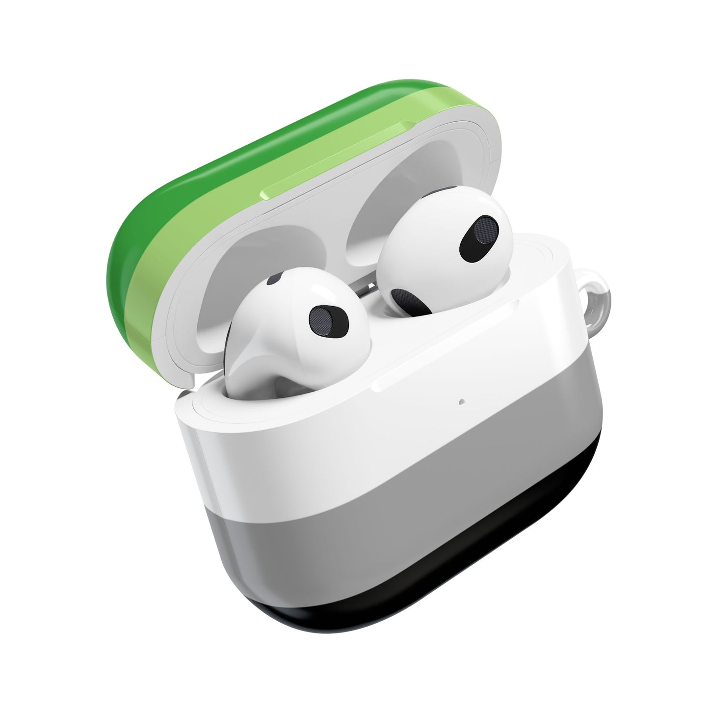 Aromantic Pride Flag AirPod Case - Multiple Generations