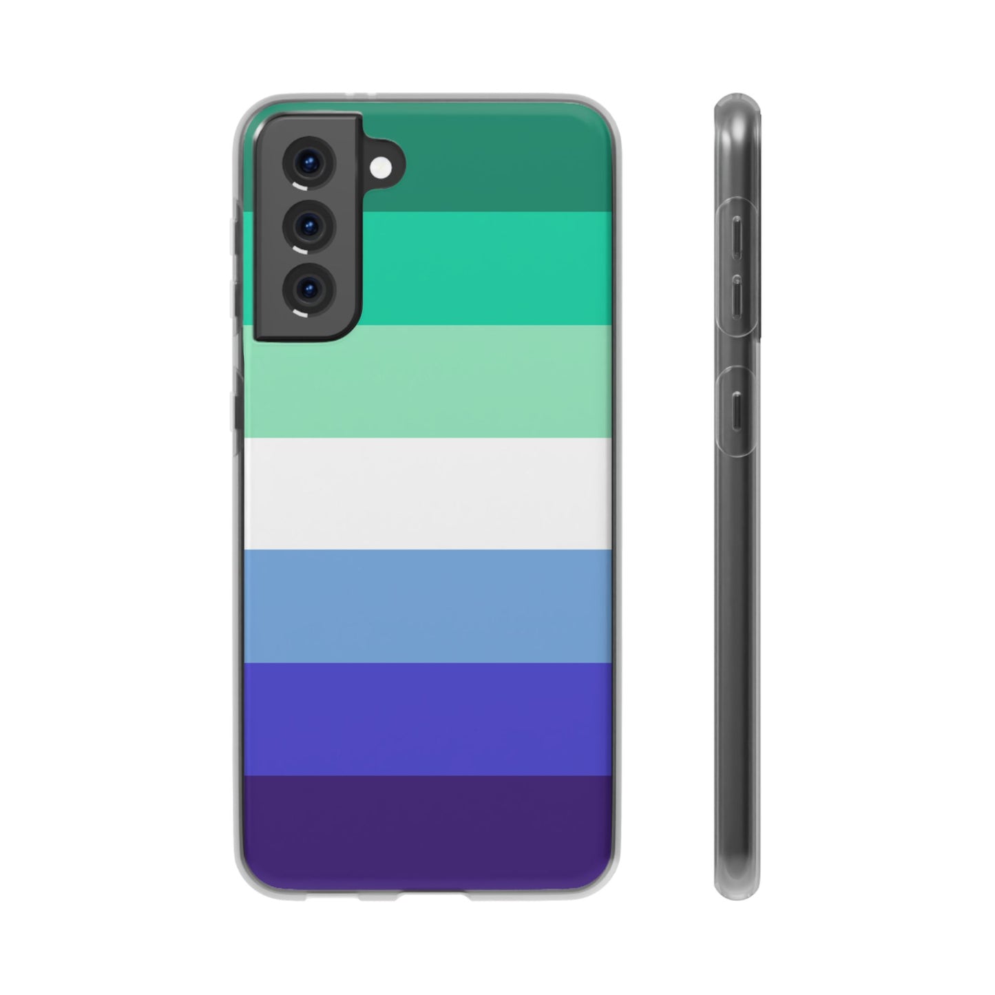 MLM Pride Flag Samsung Flexi Case - Multiple Generations