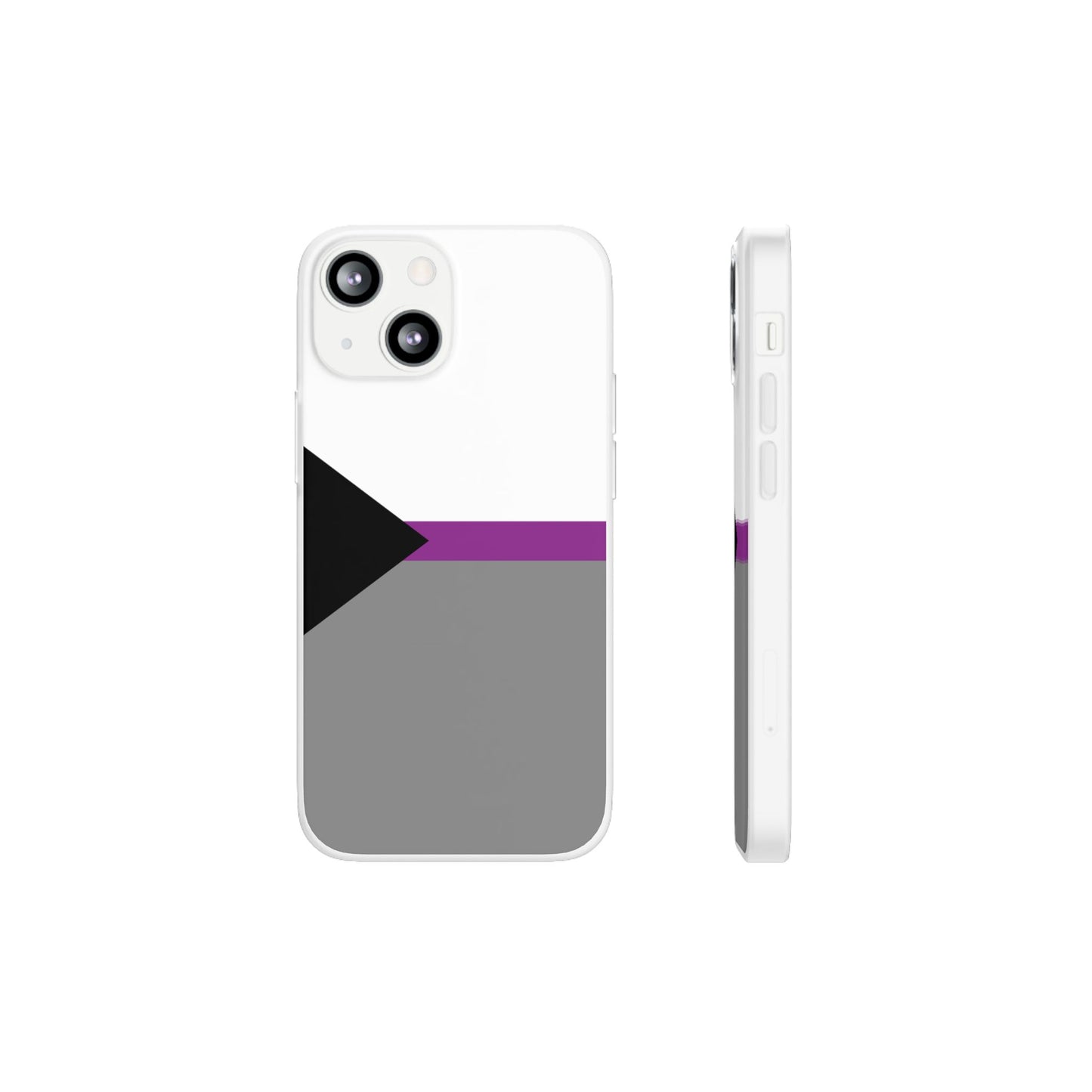 Demisexual Pride Flag iPhone Flexi Case - Multiple Generations