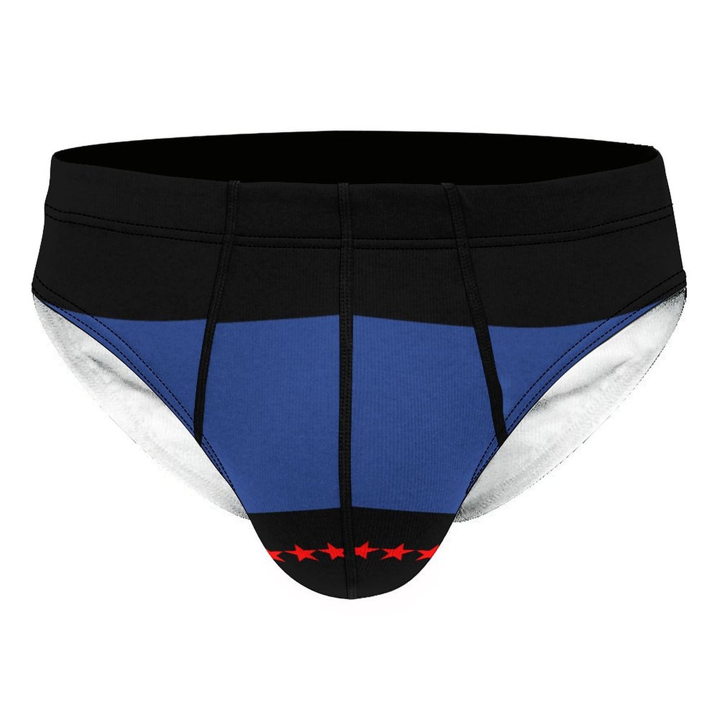 Foot Fetish Pride Flag Briefs – Traditional Masculine Cut
