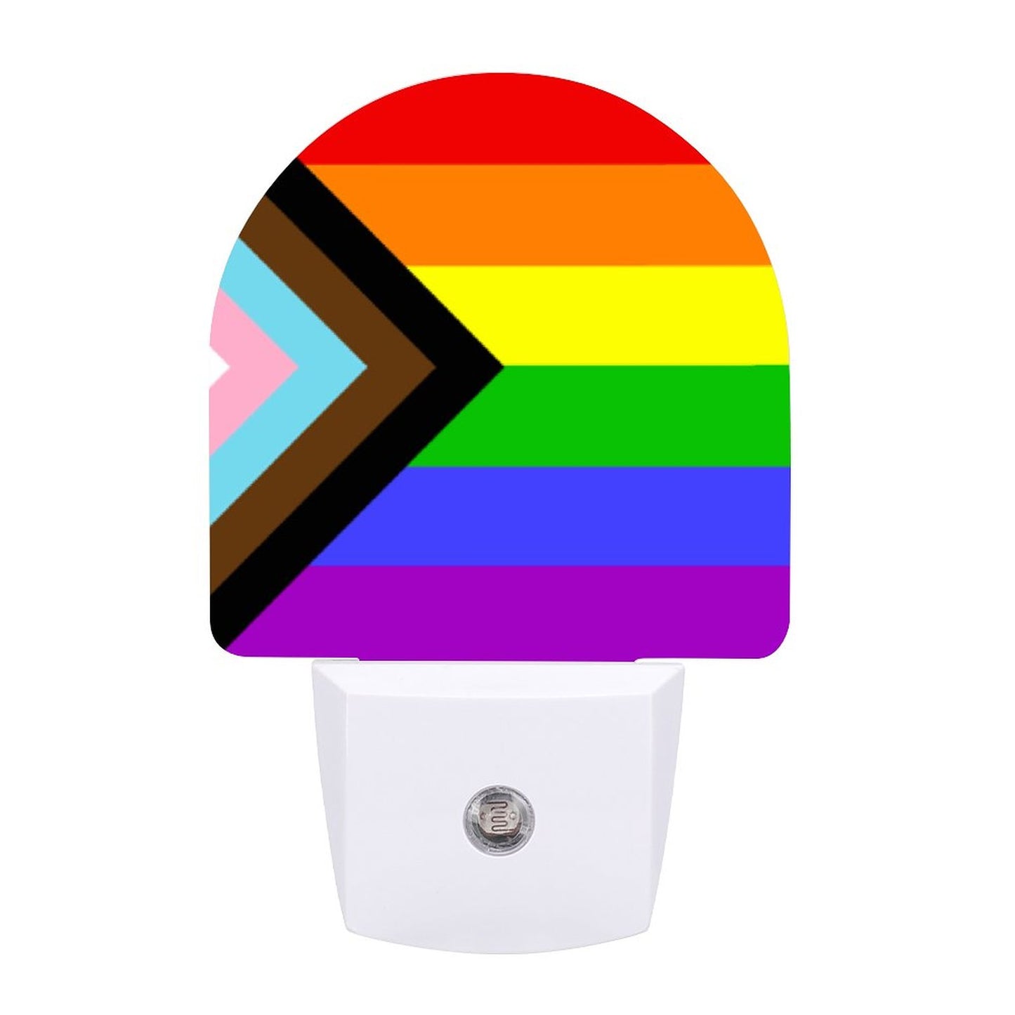 Progress Pride Flag Night Light - Multiple Sizes