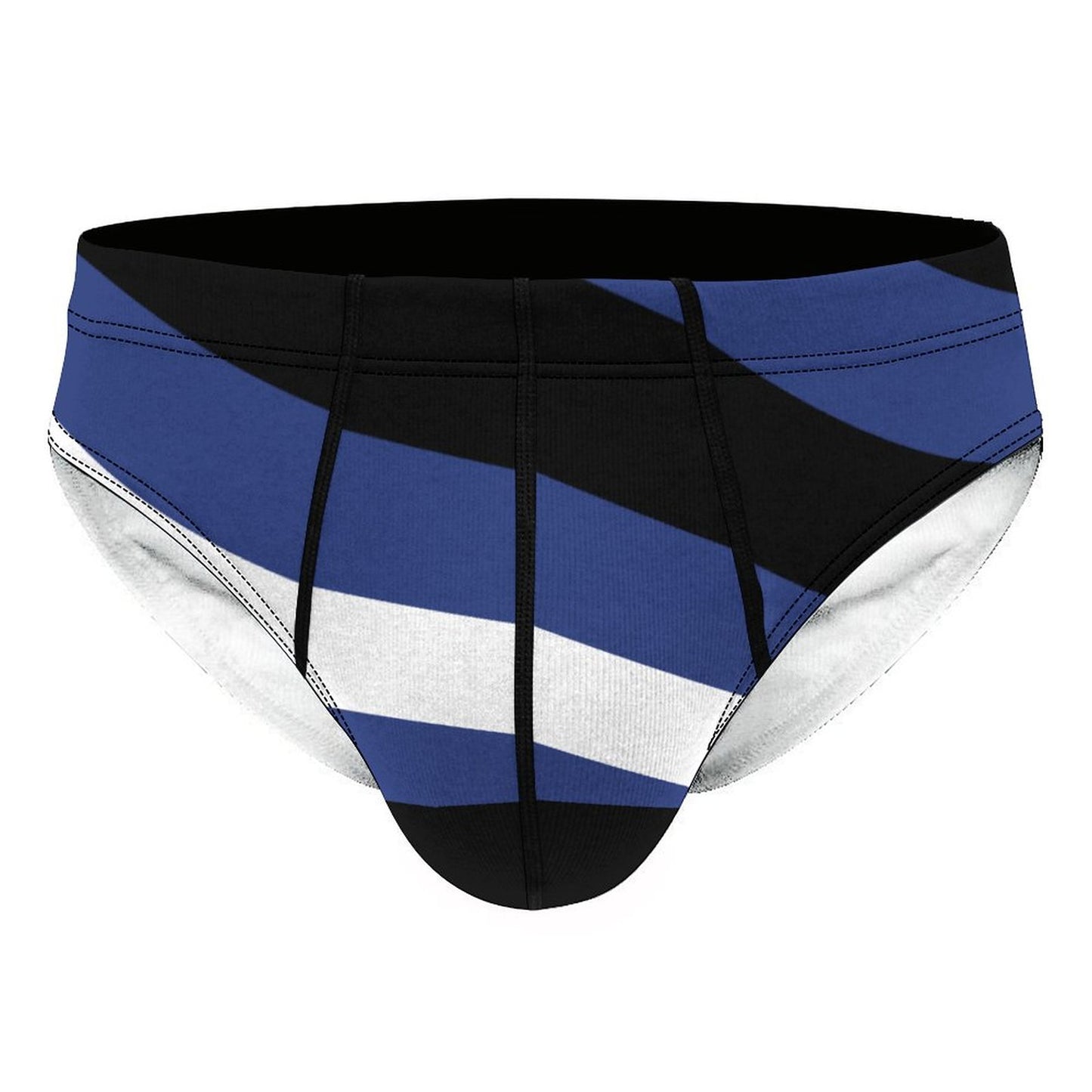 Mask Fetish Pride Flag Briefs – Traditional Masculine Cut