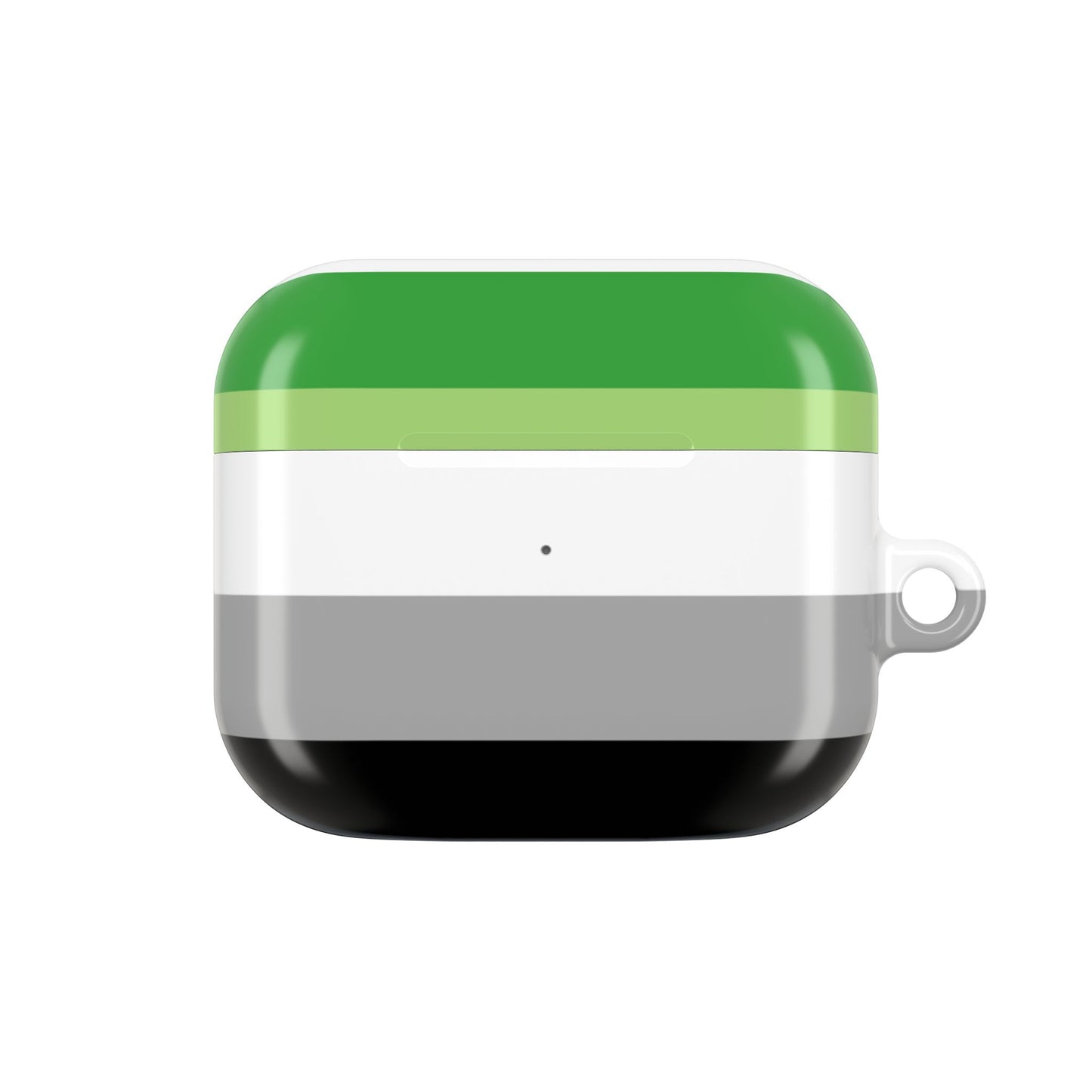 Aromantic Pride Flag AirPod Case - Multiple Generations