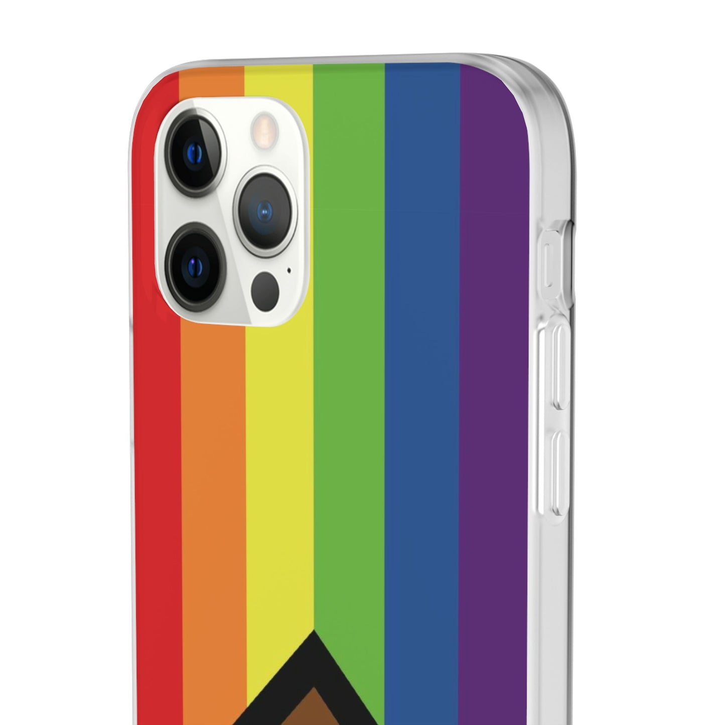 Inclusive Progress Pride Flag iPhone Flexi Case - Multiple Generations