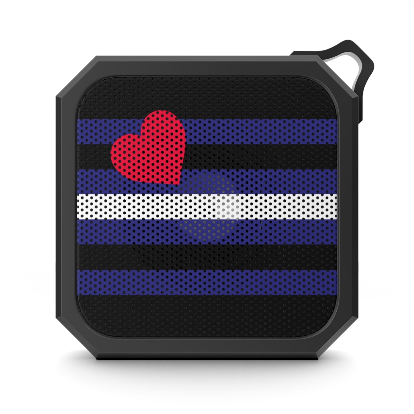 Leather Pride Flag Bluetooth Speaker