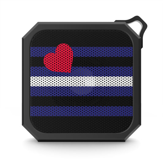 Leather Pride Flag Bluetooth Speaker