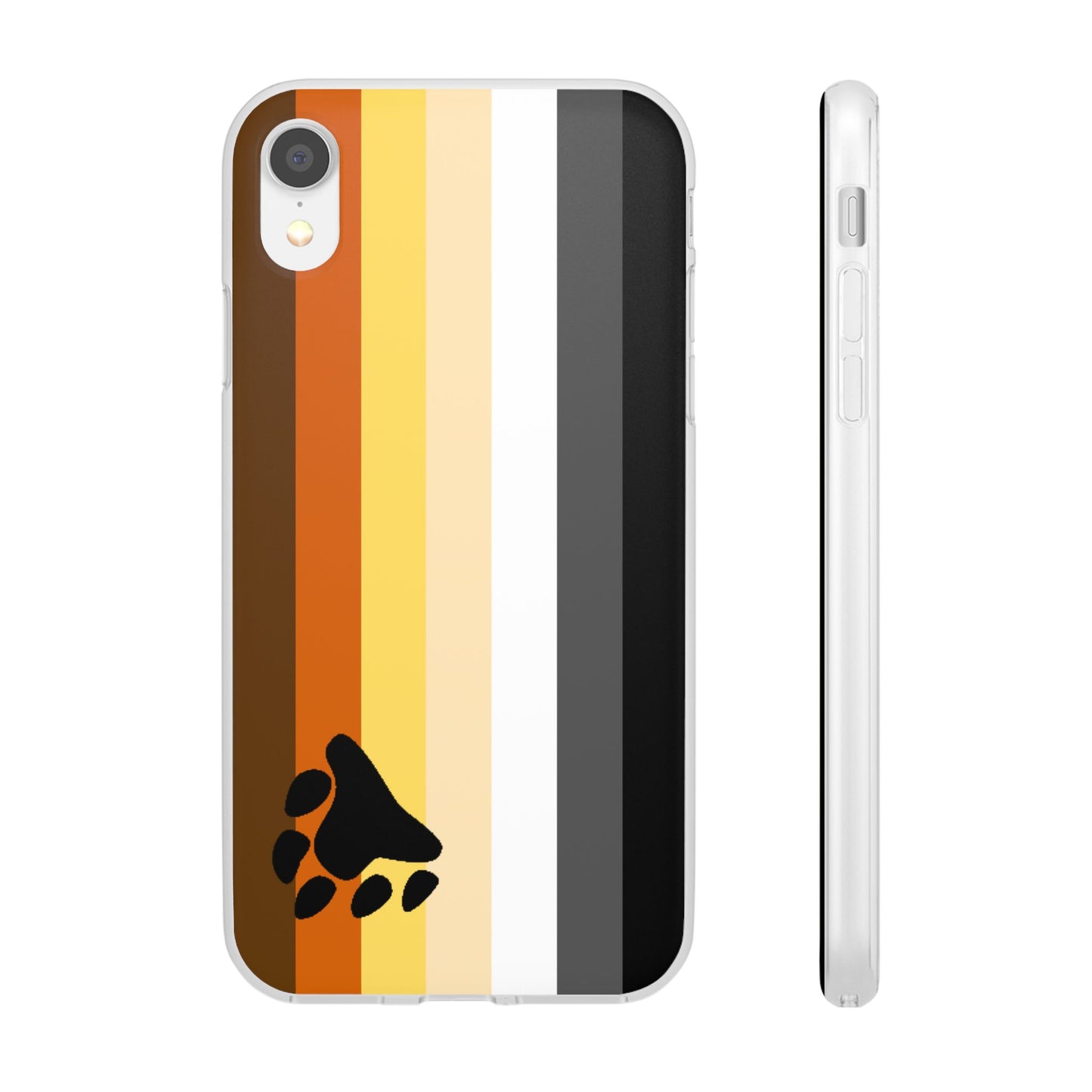 BearPride Flag iPhone Flexi Case - Multiple Generations
