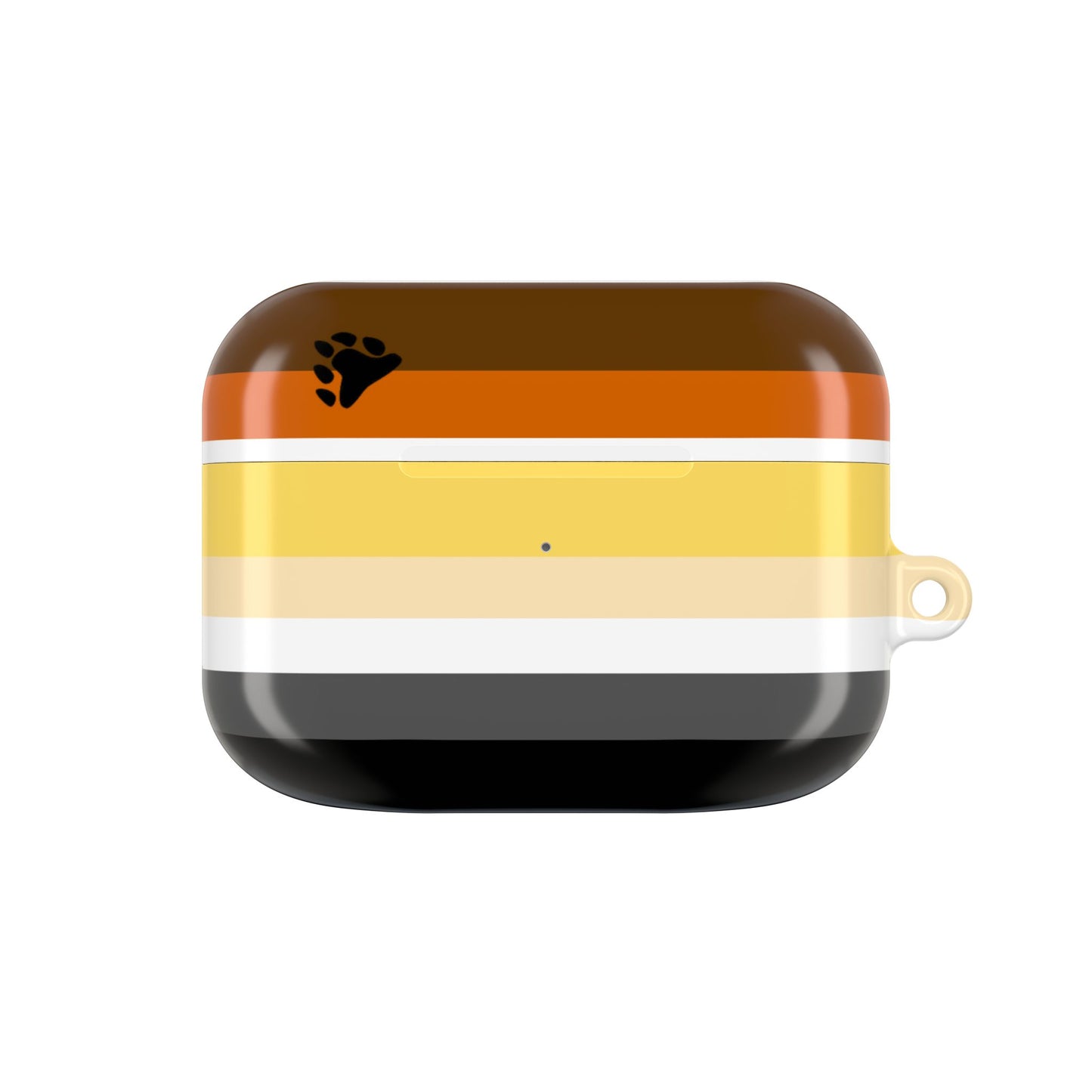 Bear Pride Flag AirPod Case - Multiple Generations
