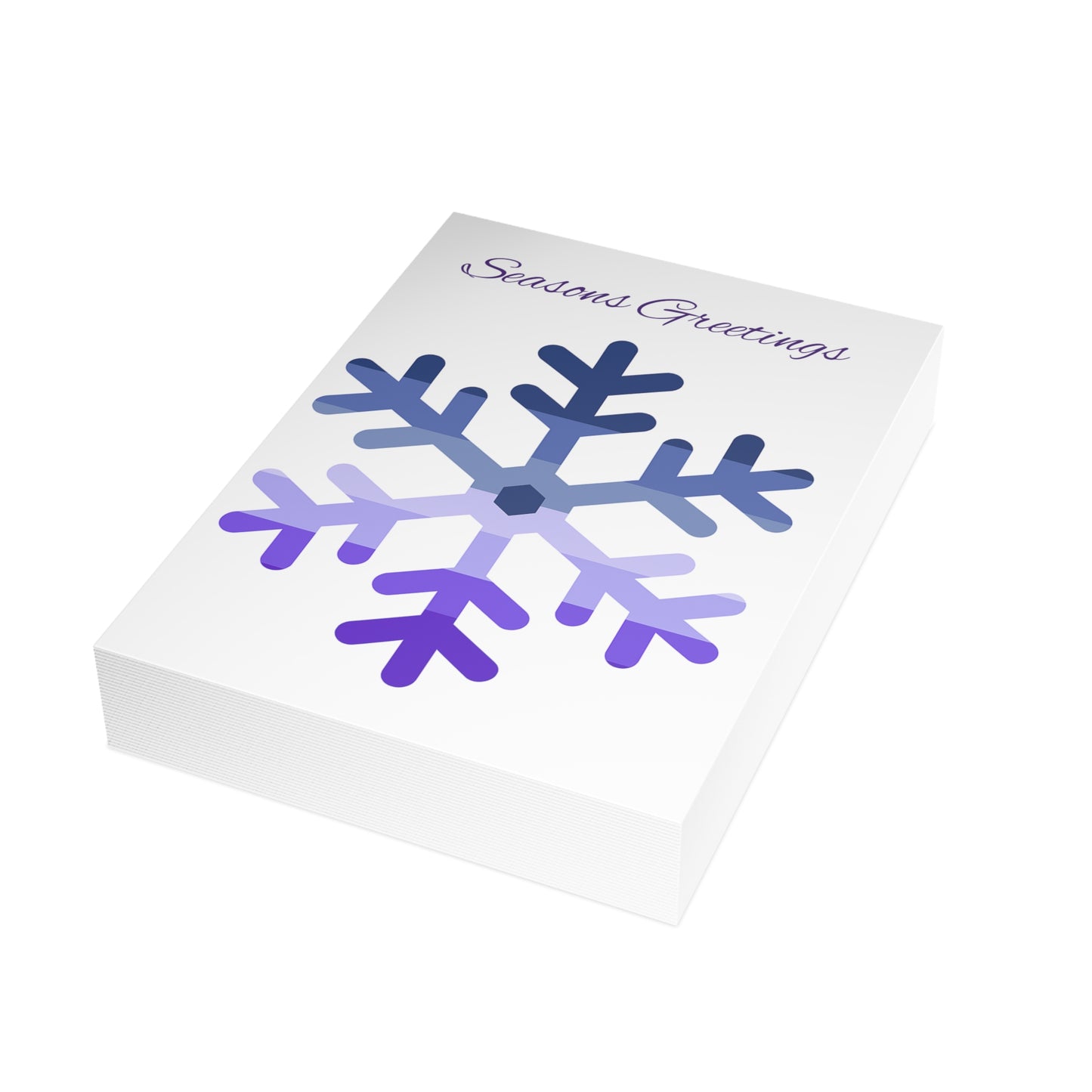 Butch Pride Flag (dorian-rutherford) Snowflake Greeting Cards