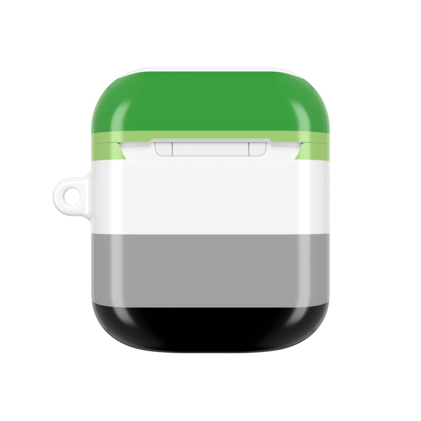 Aromantic Pride Flag AirPod Case - Multiple Generations