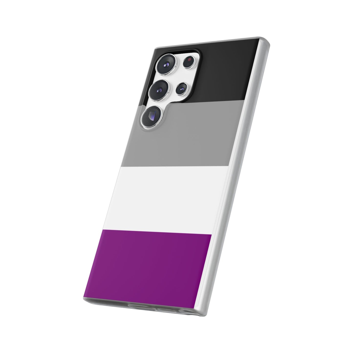 Asexual Pride Flag Samsung Flexi Case - Multiple Generations