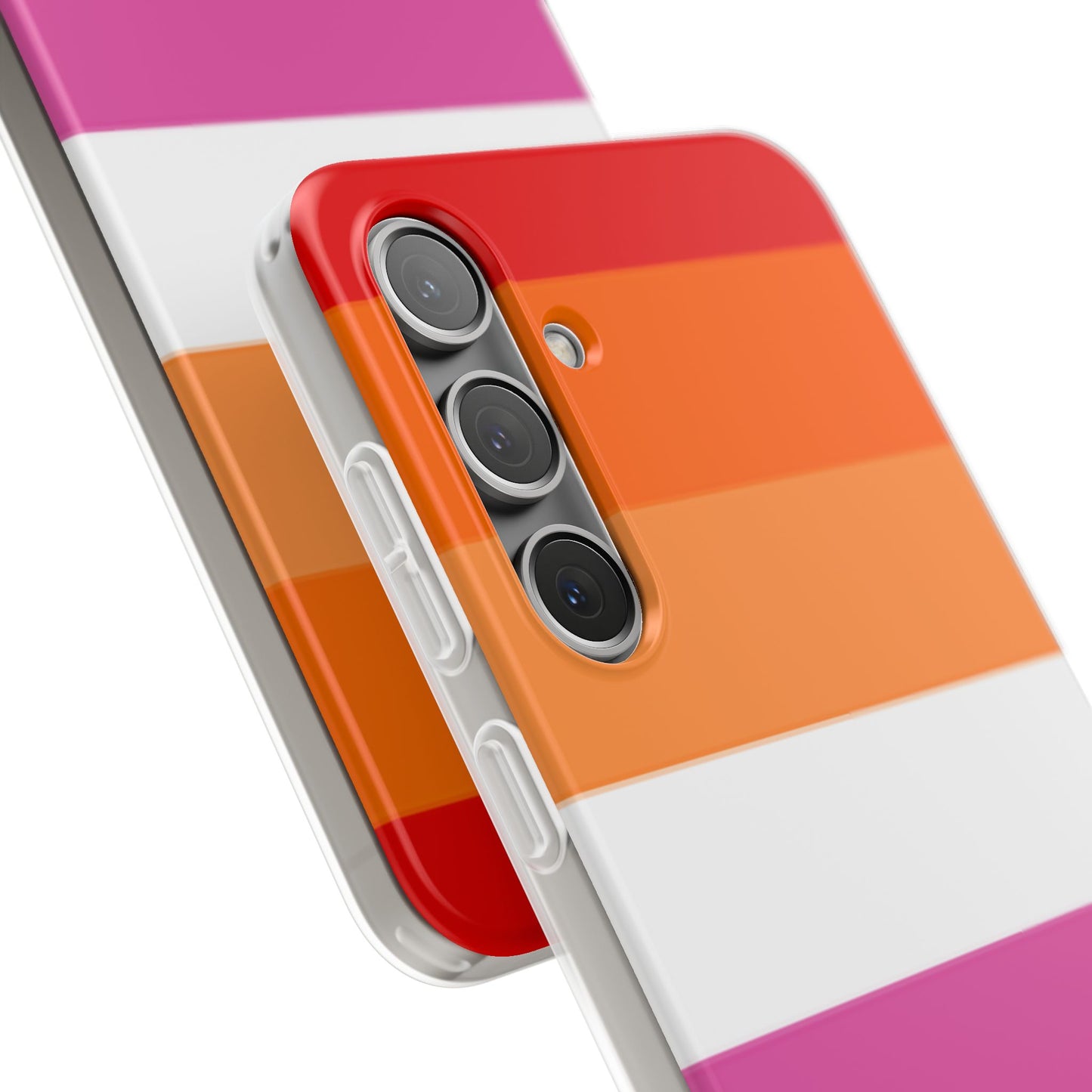 Lesbian Pride Flag Samsung Flexi Case - Multiple Generations
