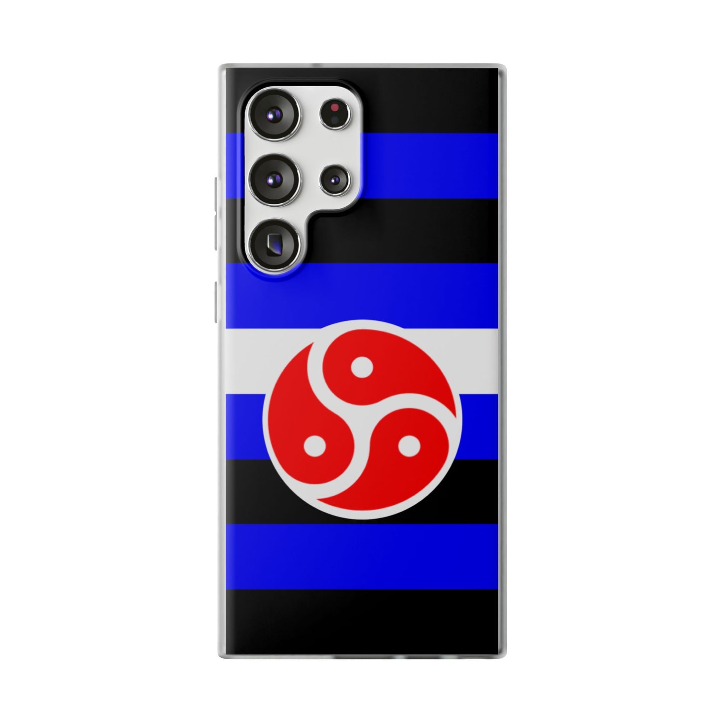 BDSM Fetish Pride Flag Samsung Flexi Case - Multiple Generations