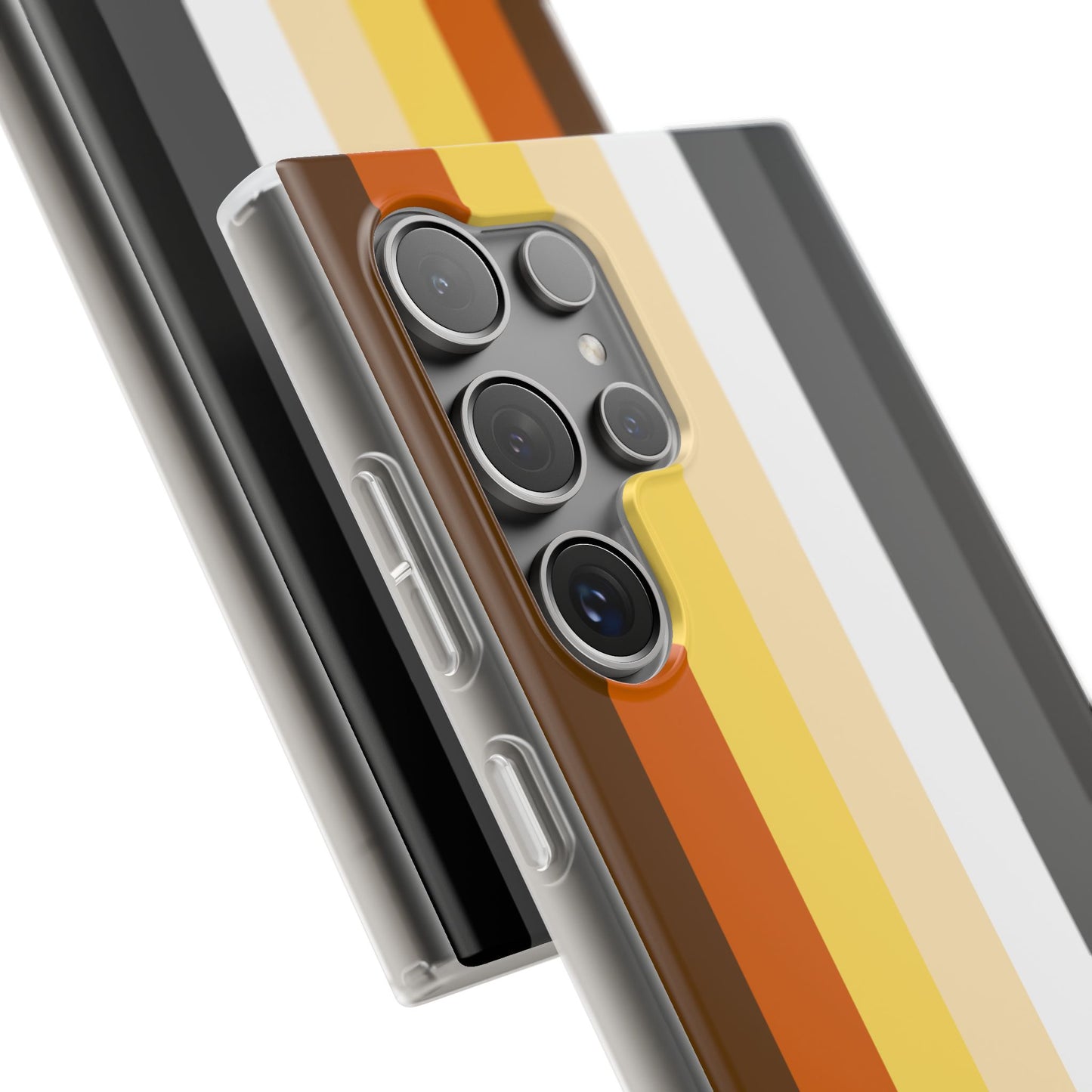 Bear Pride Flag Samsung Flexi Case - Multiple Generations