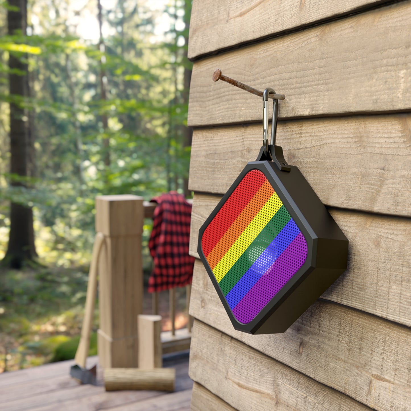 Rainbow Pride Flag Bluetooth Speaker