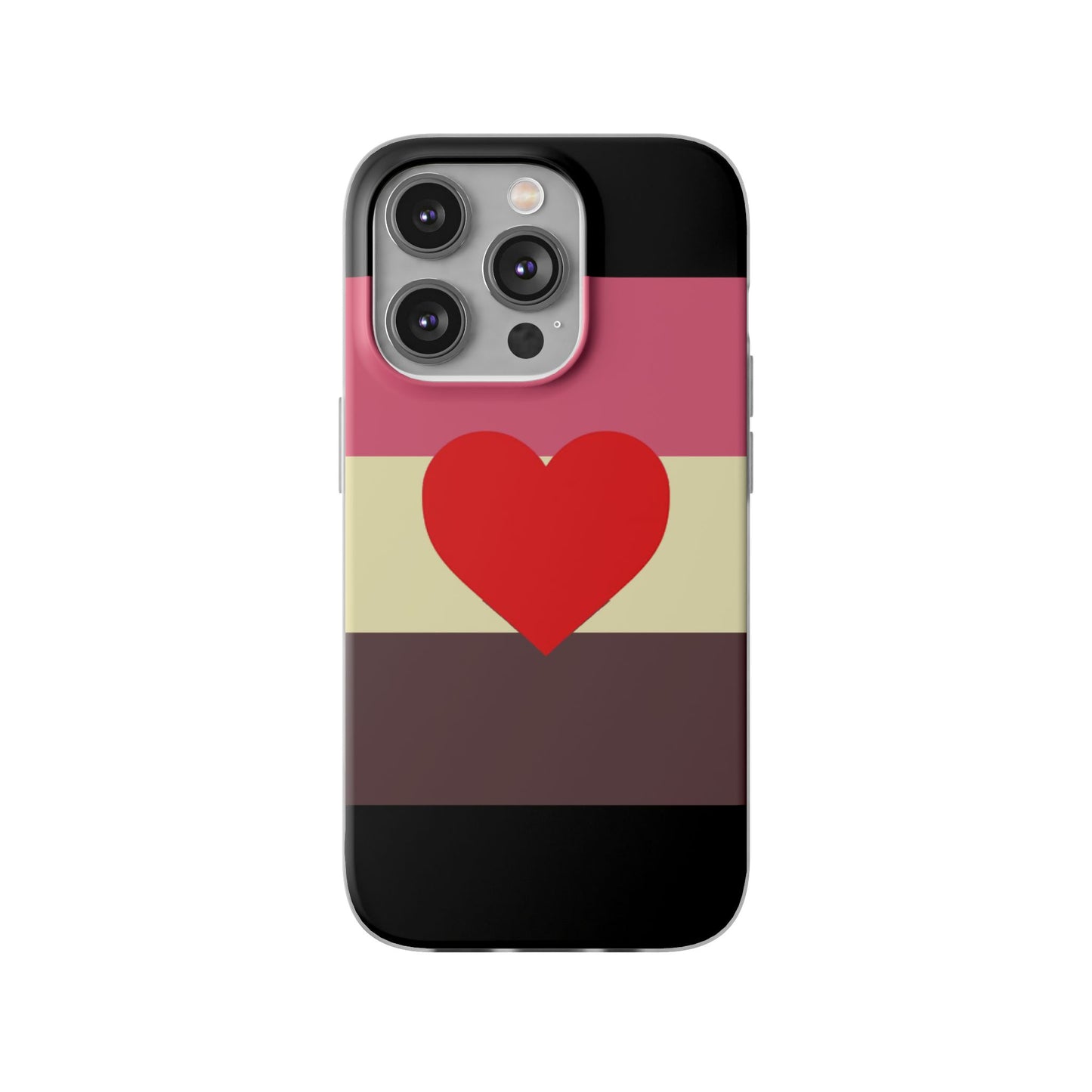 Fat Fetish Pride Flag iPhone Flexi Case - Multiple Generations