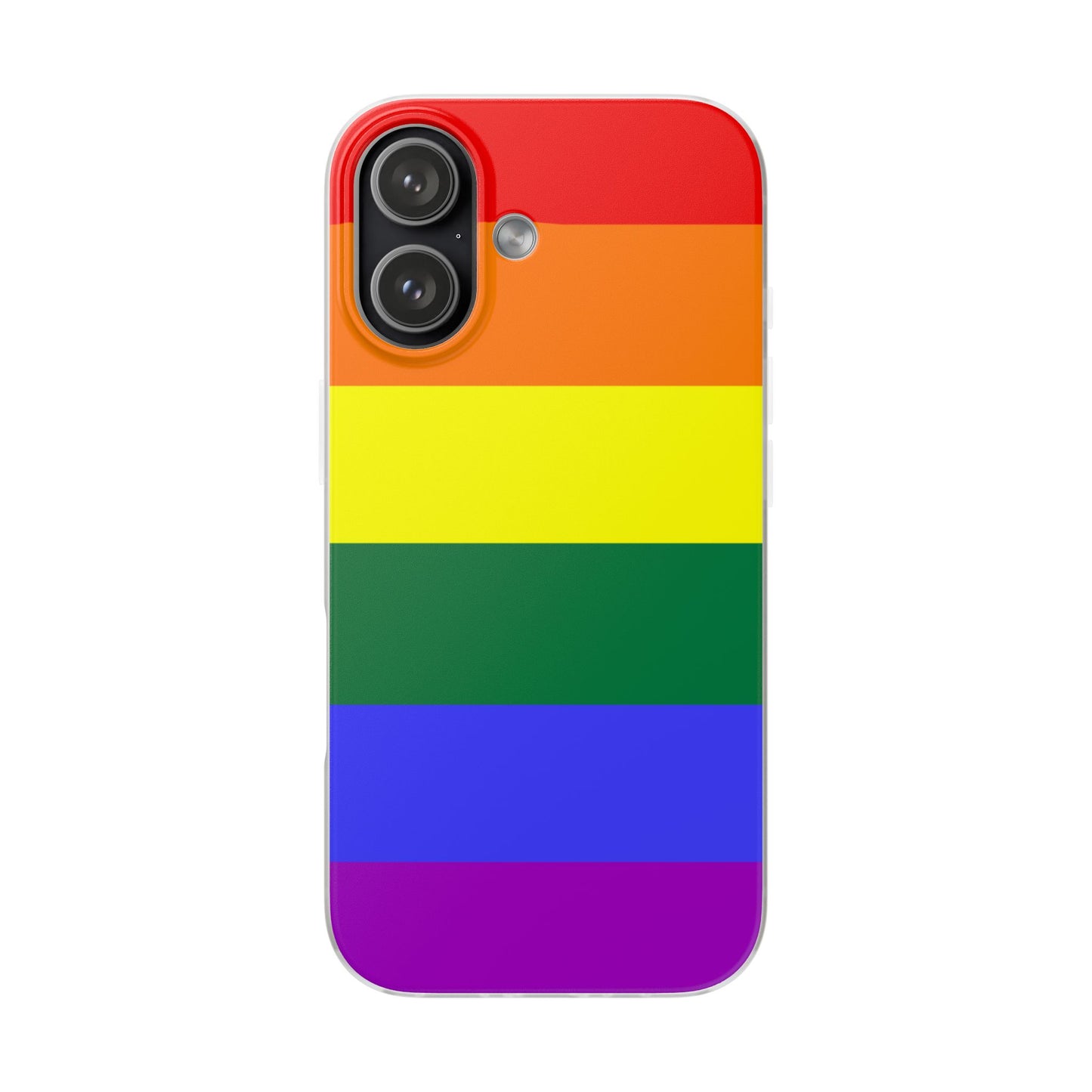 Rainbow Pride Flag iPhone Flexi Case - Multiple Generations