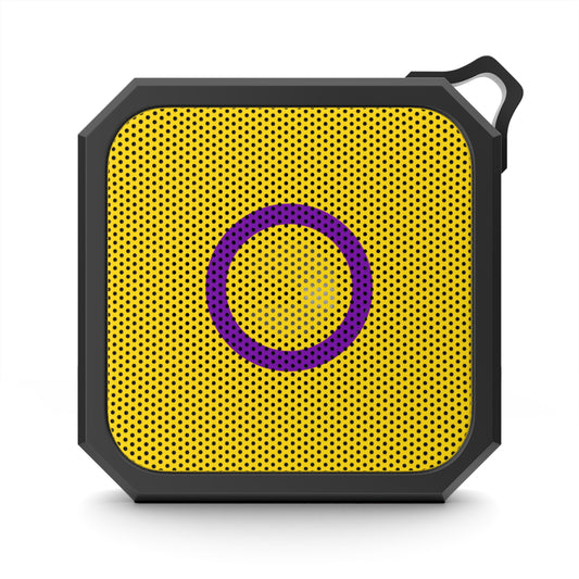 Intersex Pride Flag Bluetooth Speaker