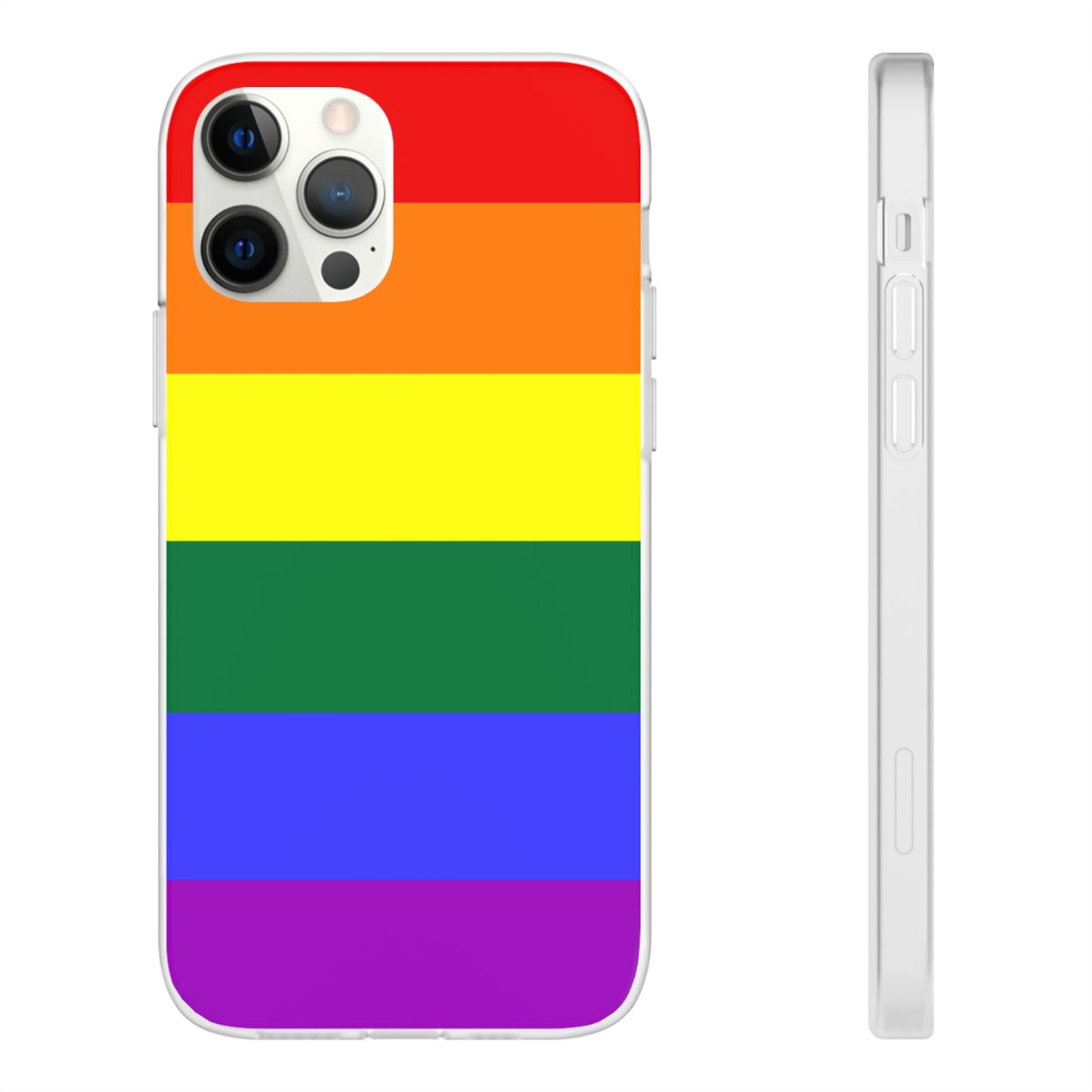 Rainbow Pride Flag iPhone Flexi Case - Multiple Generations
