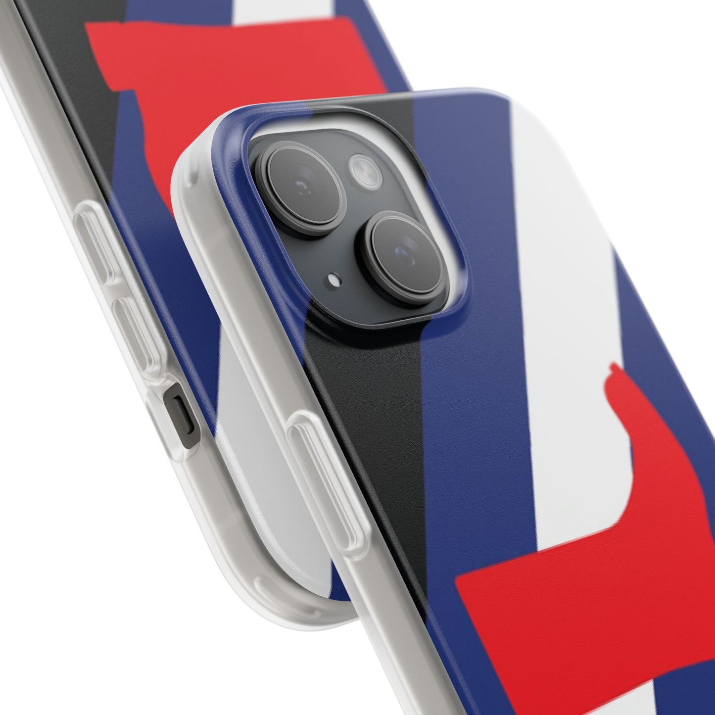 Boot Fetish Pride Flag iPhone Flexi Case - Multiple Generations