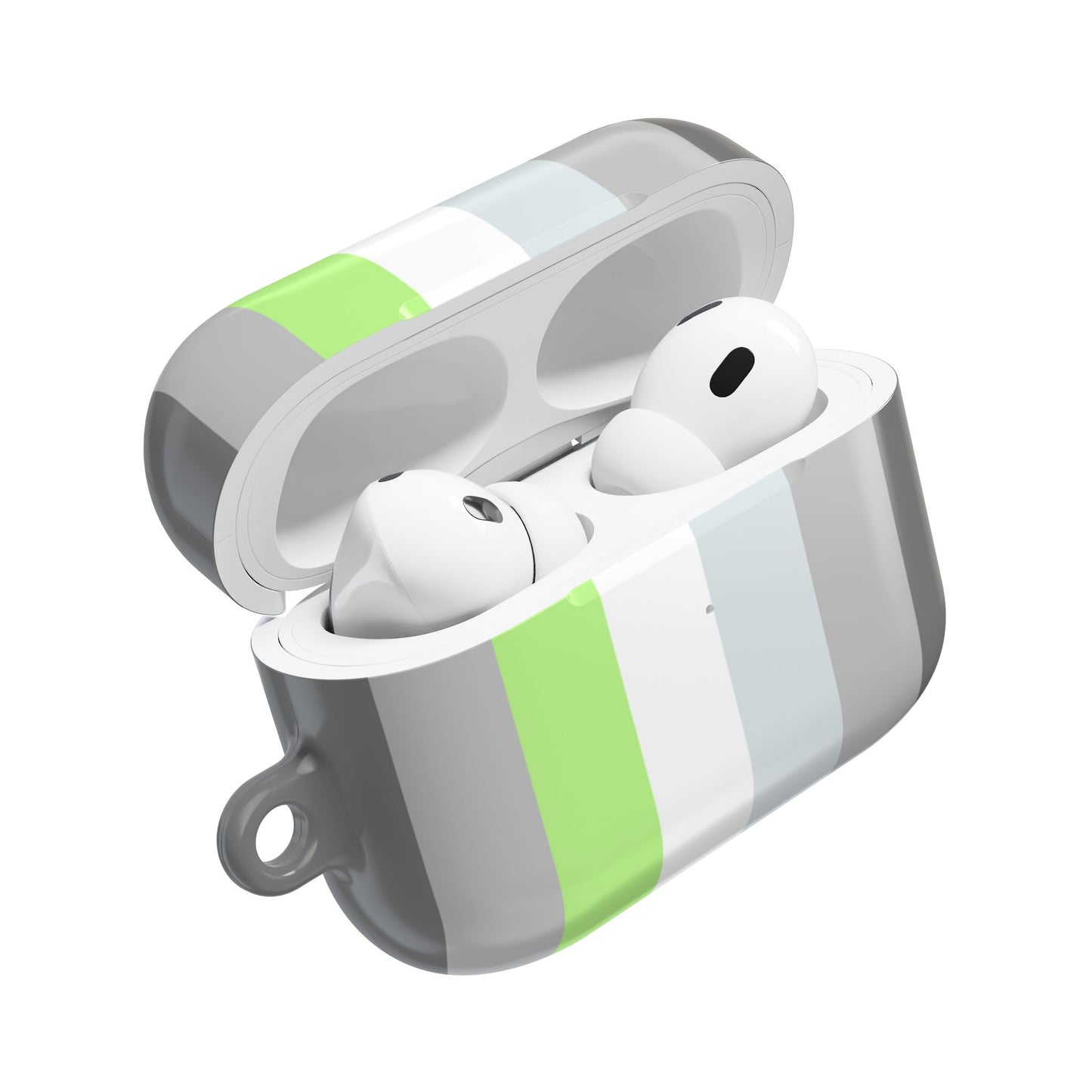 Demiagender Pride Flag AirPod Case - Multiple Generations