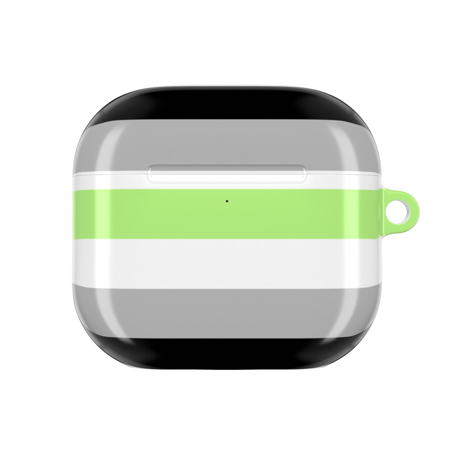 Agender Pride Flag AirPod Case - Multiple Generations