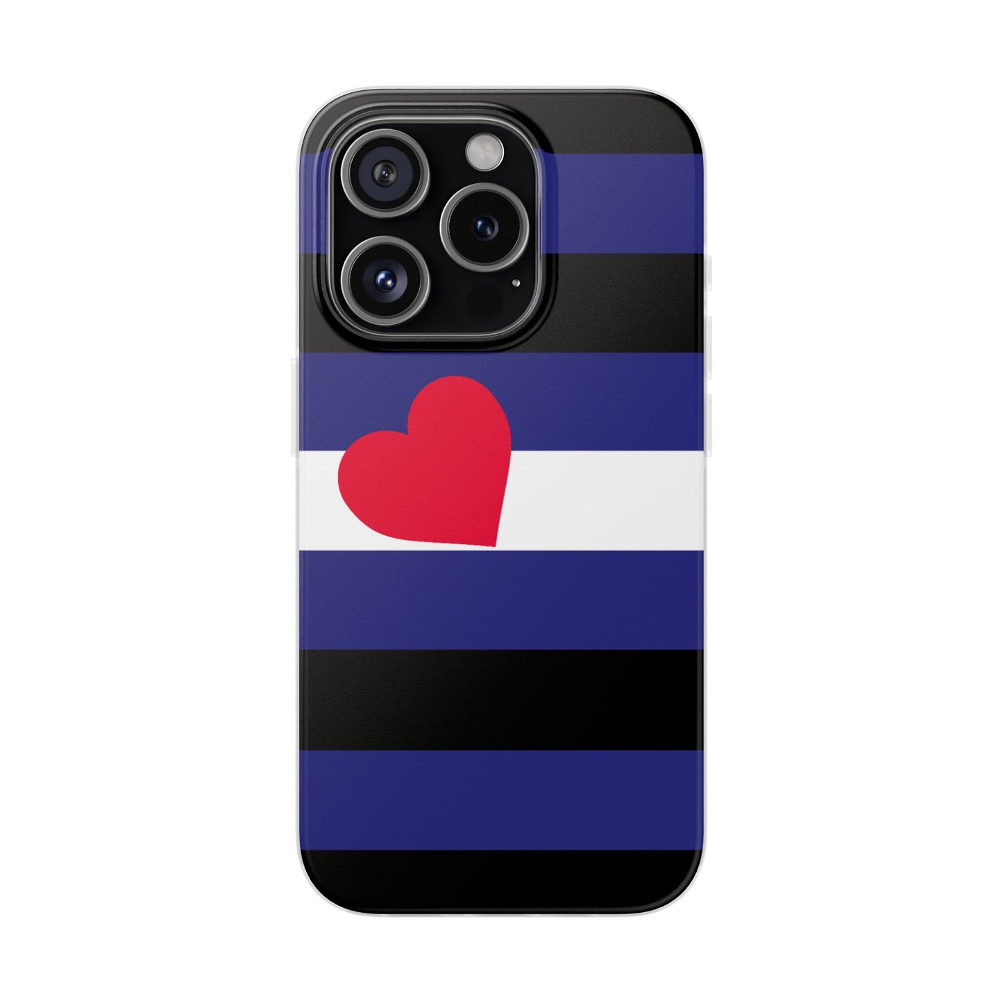 Leather Pride Flag iPhone Flexi Case - Multiple Generations