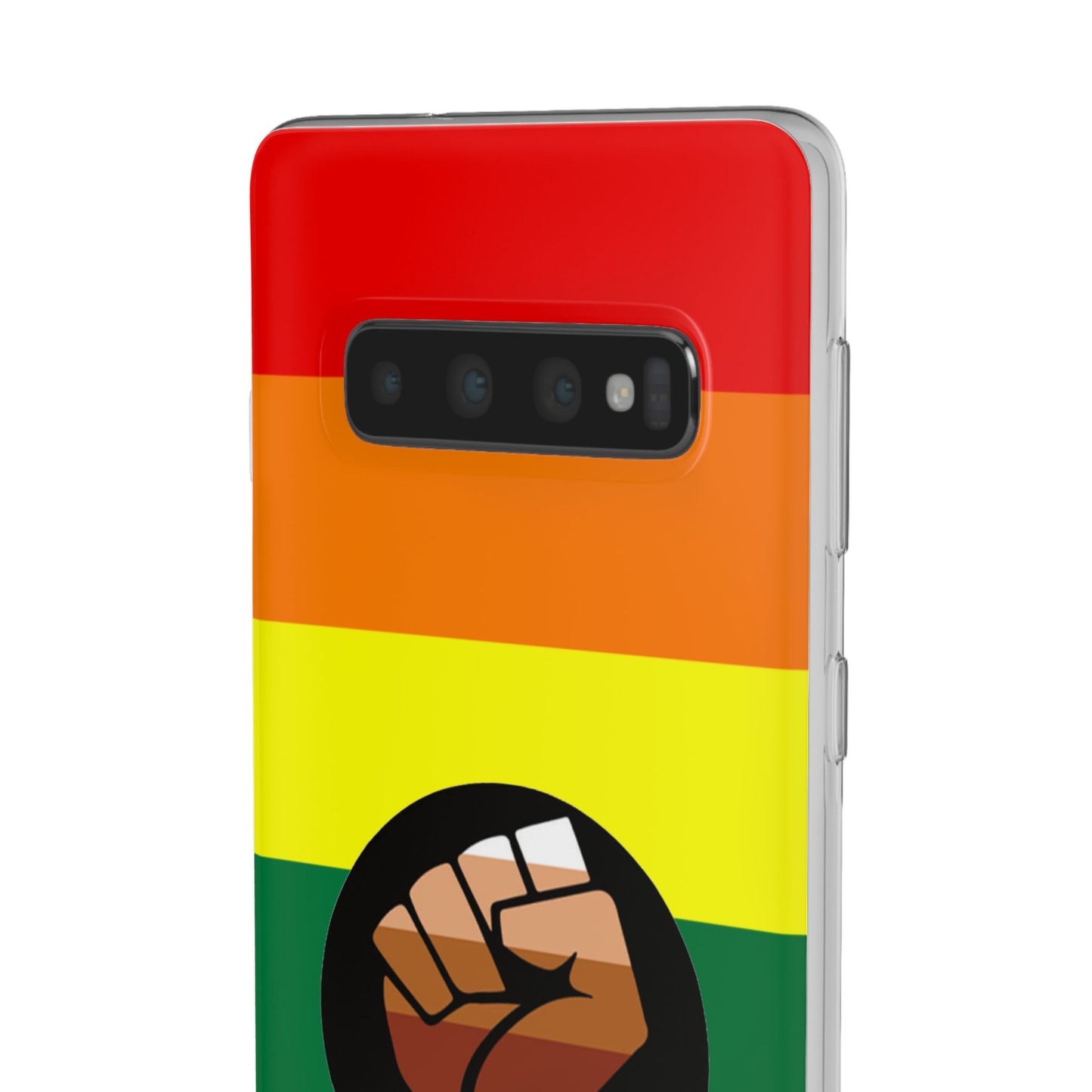 QPOC Pride Flag Samsung Flexi Case - Multiple Generations