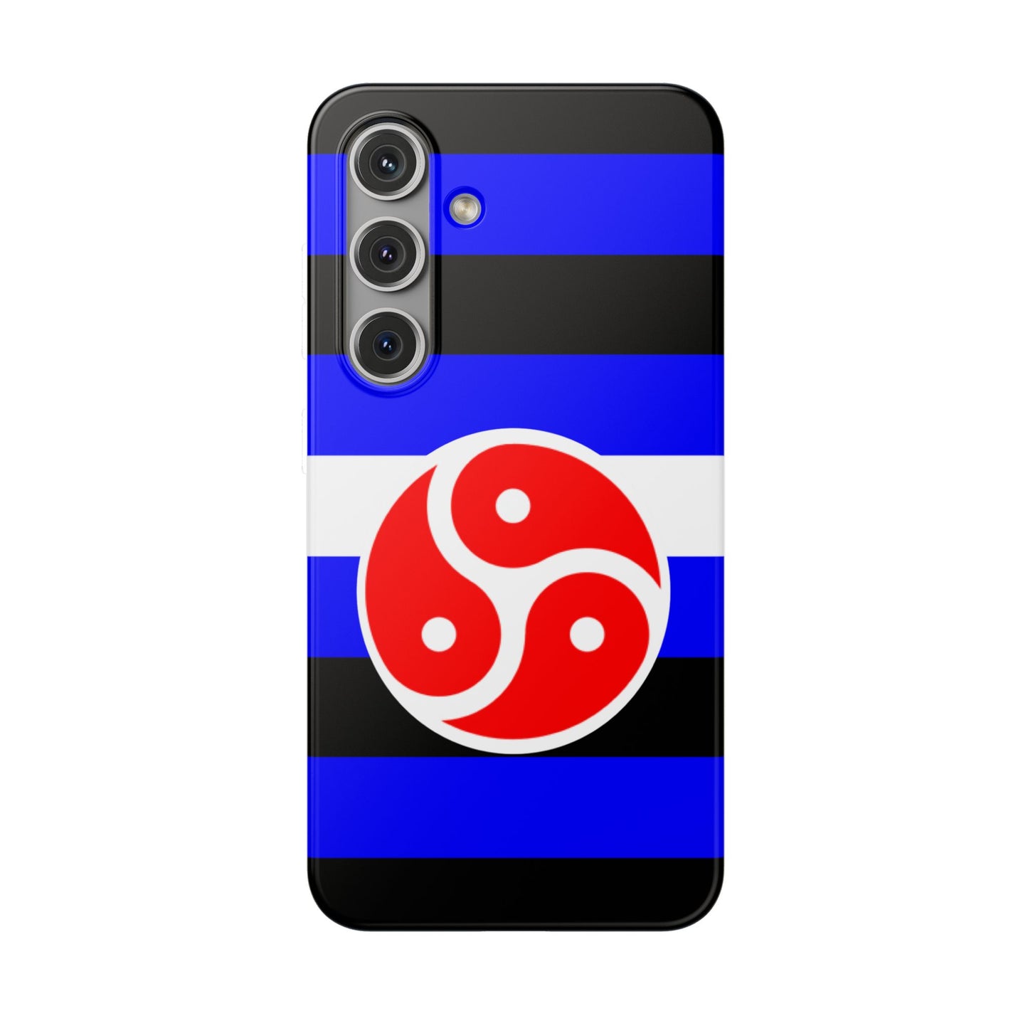 BDSM Fetish Pride Flag Samsung Flexi Case - Multiple Generations
