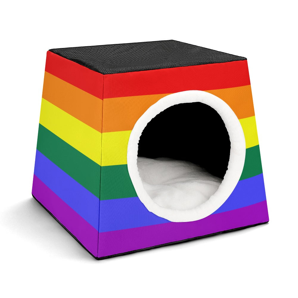 Rainbow Pride Flag Pet Capsule