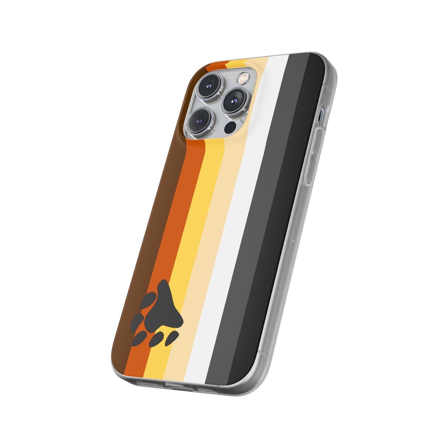 BearPride Flag iPhone Flexi Case - Multiple Generations