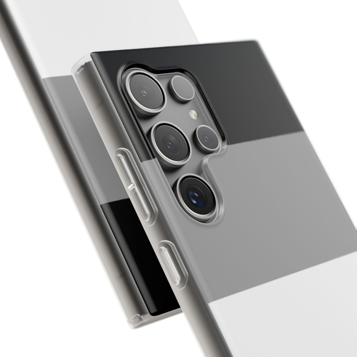 Asexual Pride Flag Samsung Flexi Case - Multiple Generations