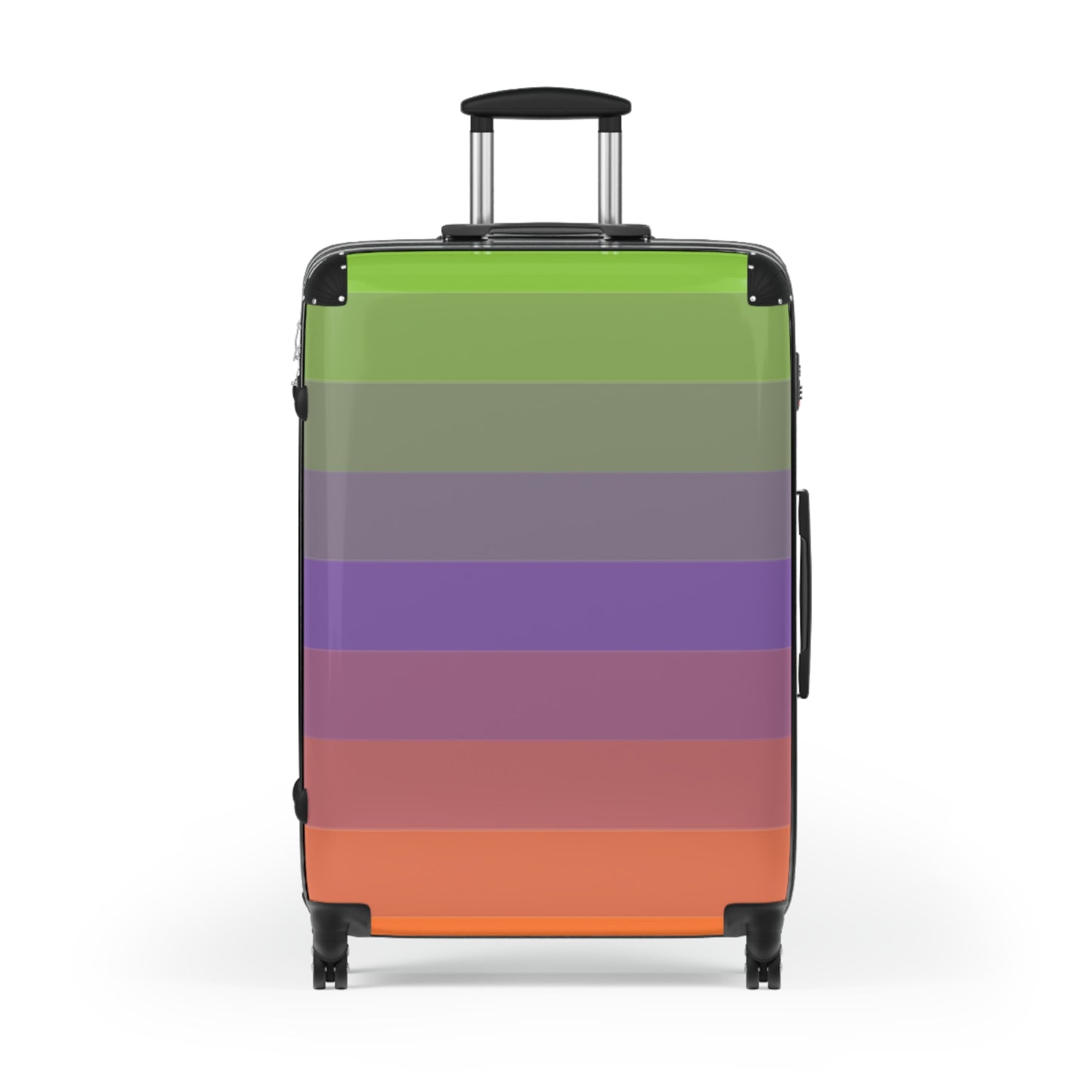Aliagender Pride Flag Travel Luggage