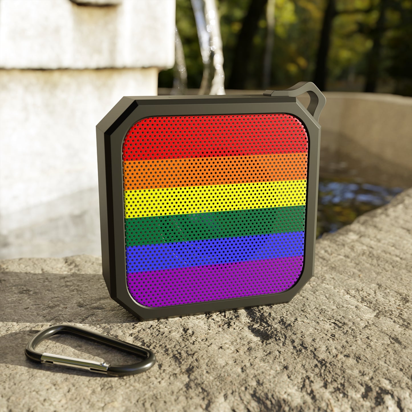 Rainbow Pride Flag Bluetooth Speaker