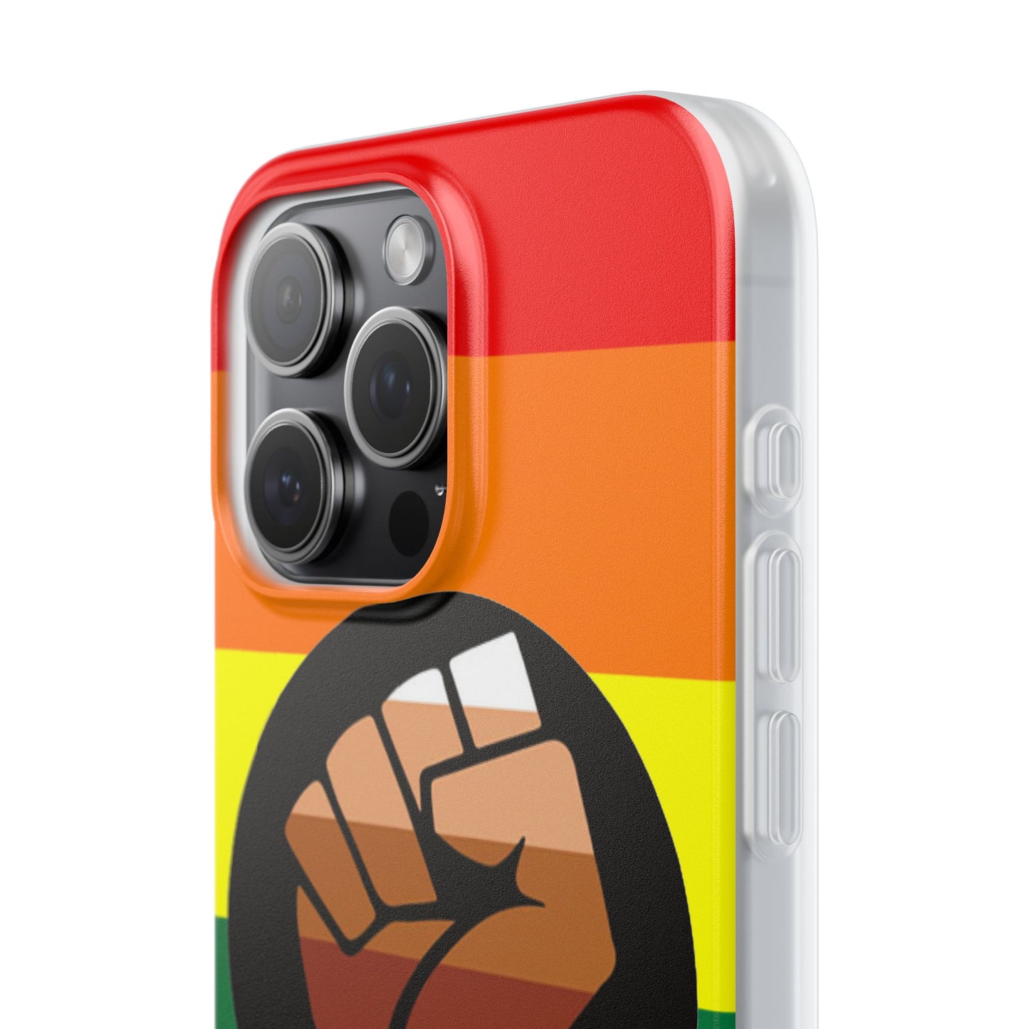 QPOC Pride Flag iPhone Flexi Case - Multiple Generations