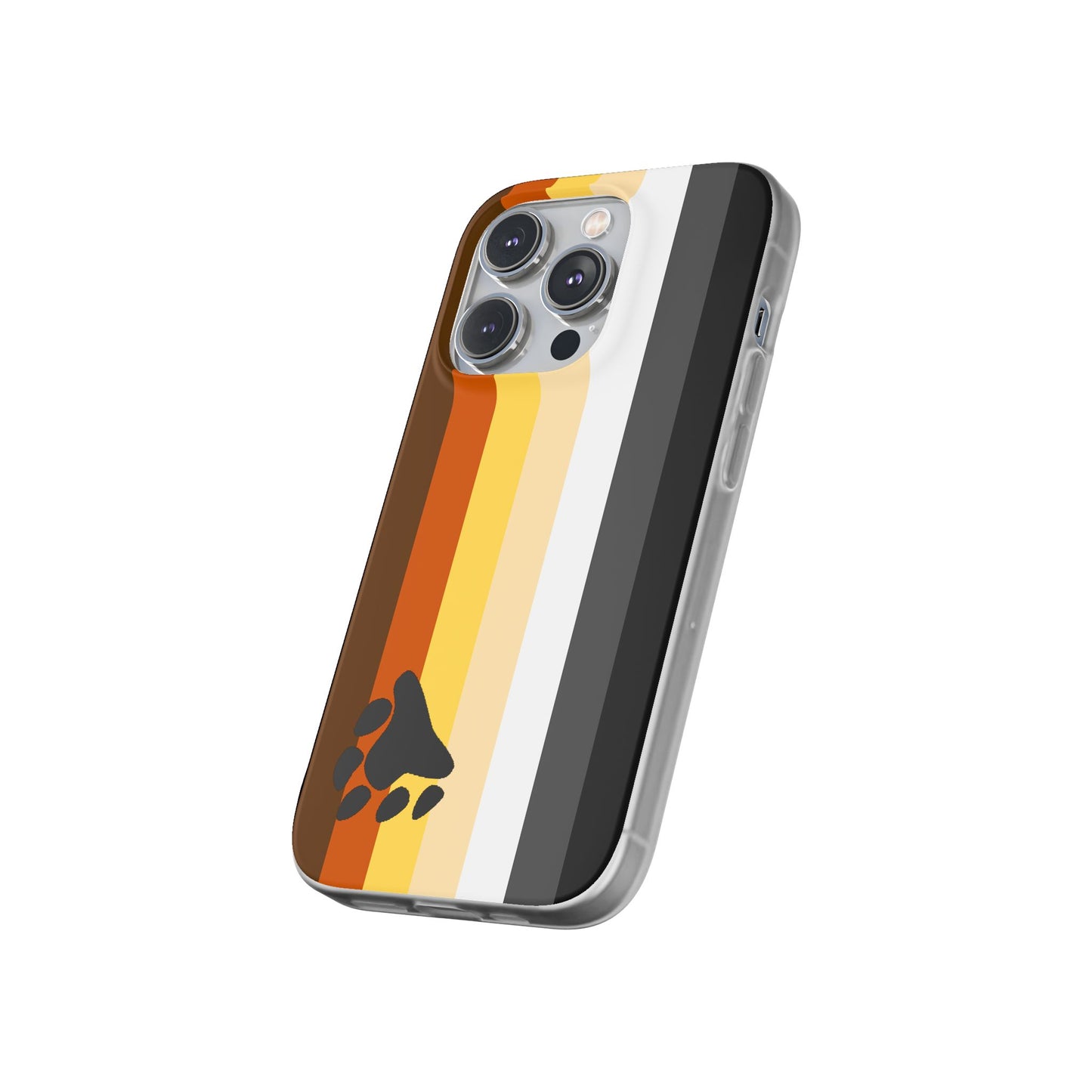 BearPride Flag iPhone Flexi Case - Multiple Generations