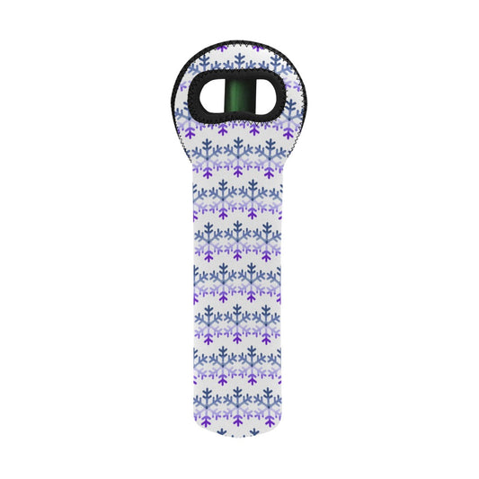 Butch Pride Flag (dorian-rutherford) Snowflake Neoprene Wine Bag