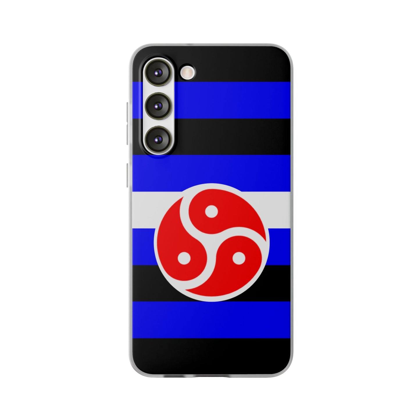 BDSM Fetish Pride Flag Samsung Flexi Case - Multiple Generations
