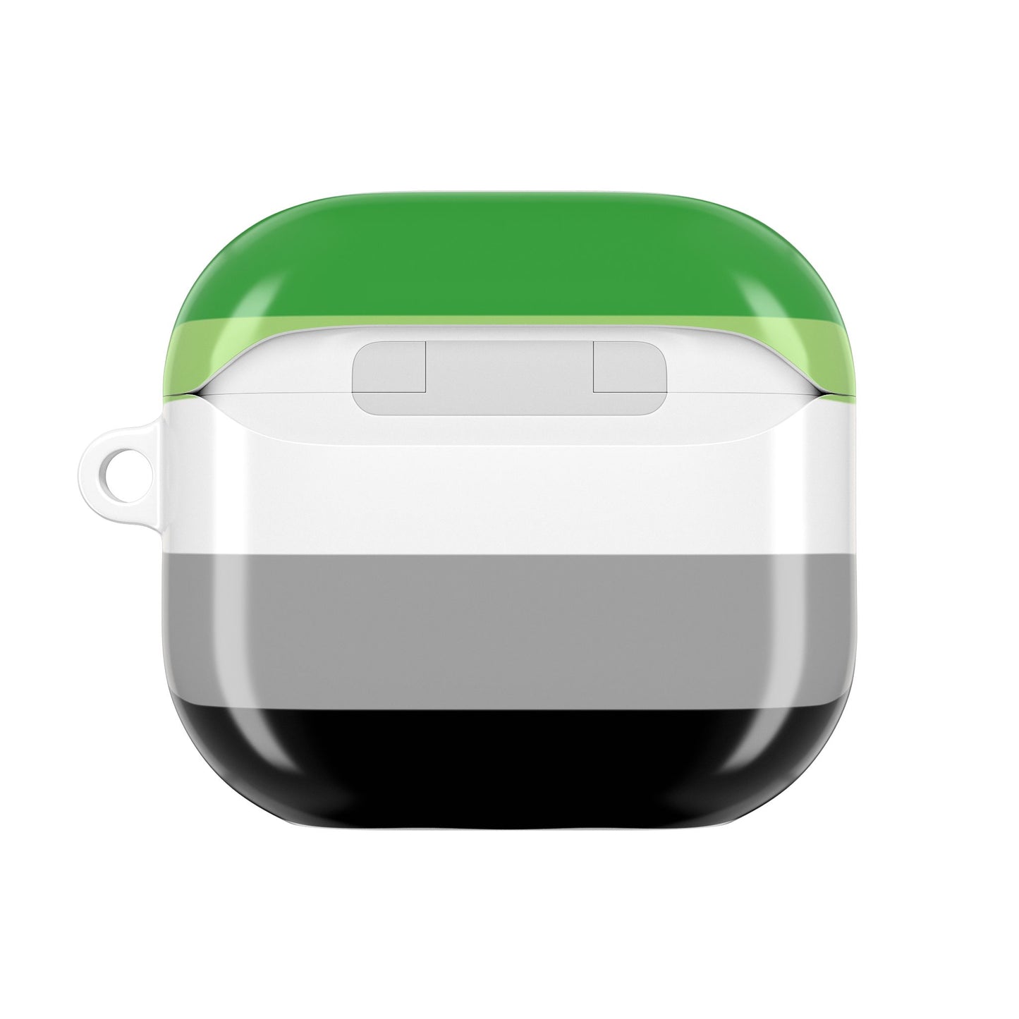 Aromantic Pride Flag AirPod Case - Multiple Generations