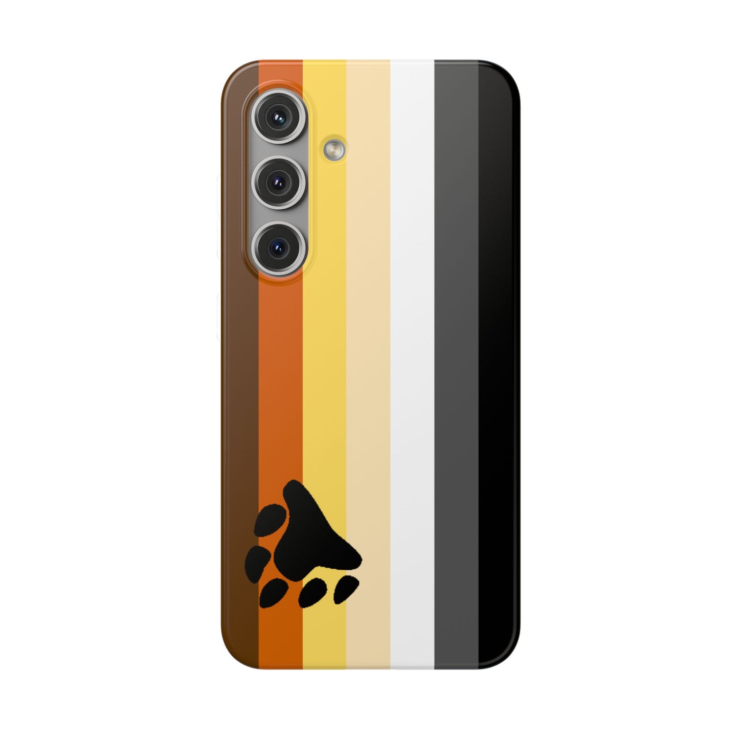 Bear Pride Flag Samsung Flexi Case - Multiple Generations