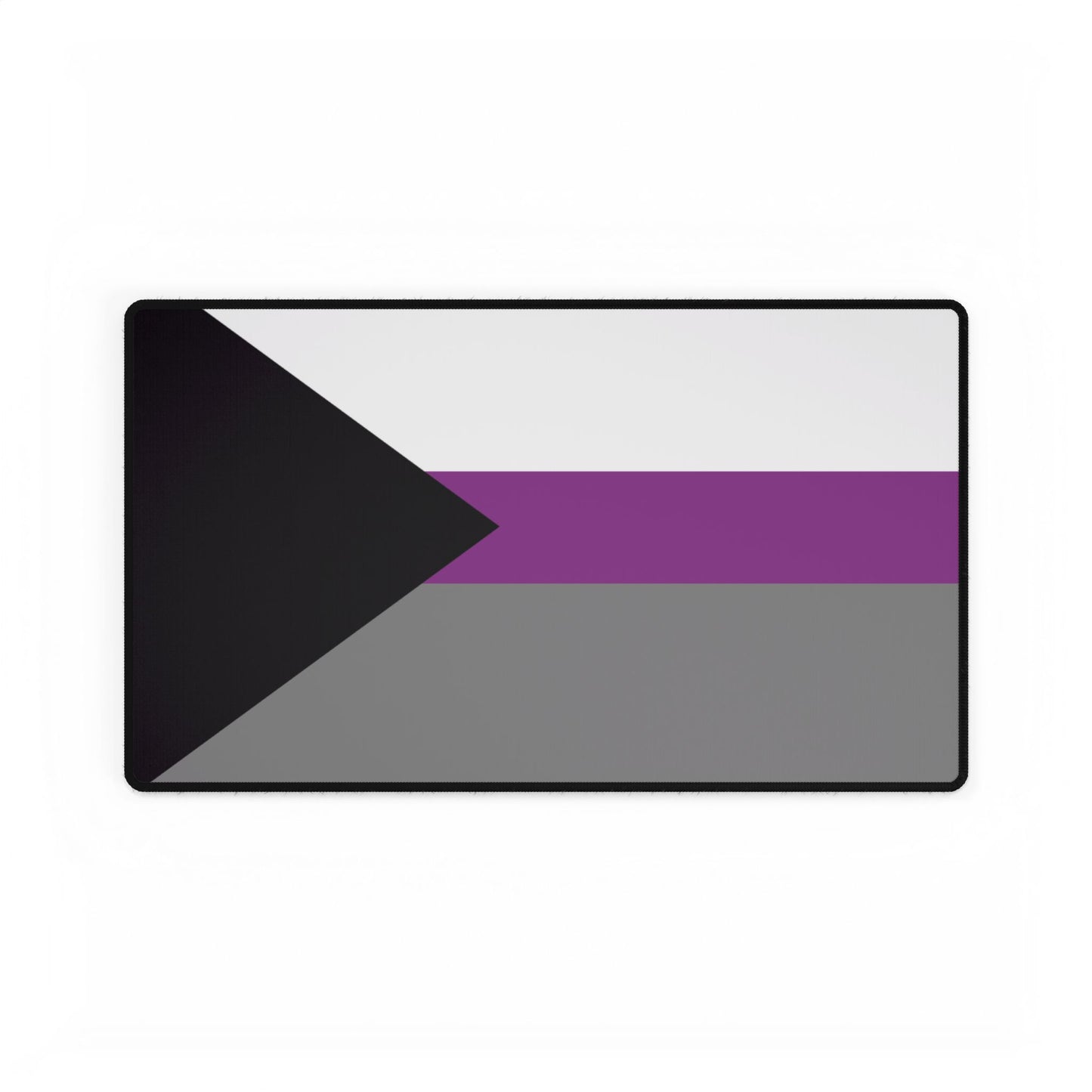 Demisexual Pride Flag Desk Mat - Multiple Sizes